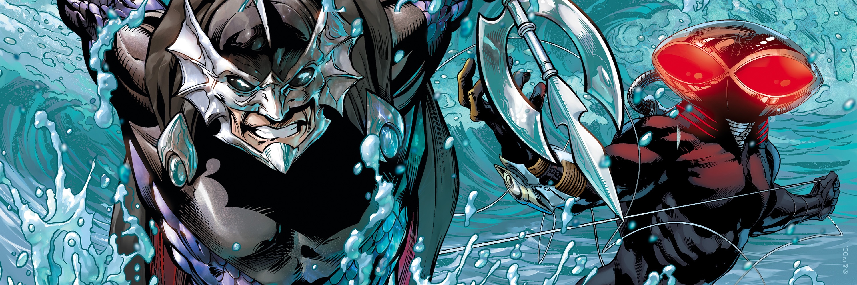 Best of the Worst: Ocean Master vs. Black Manta