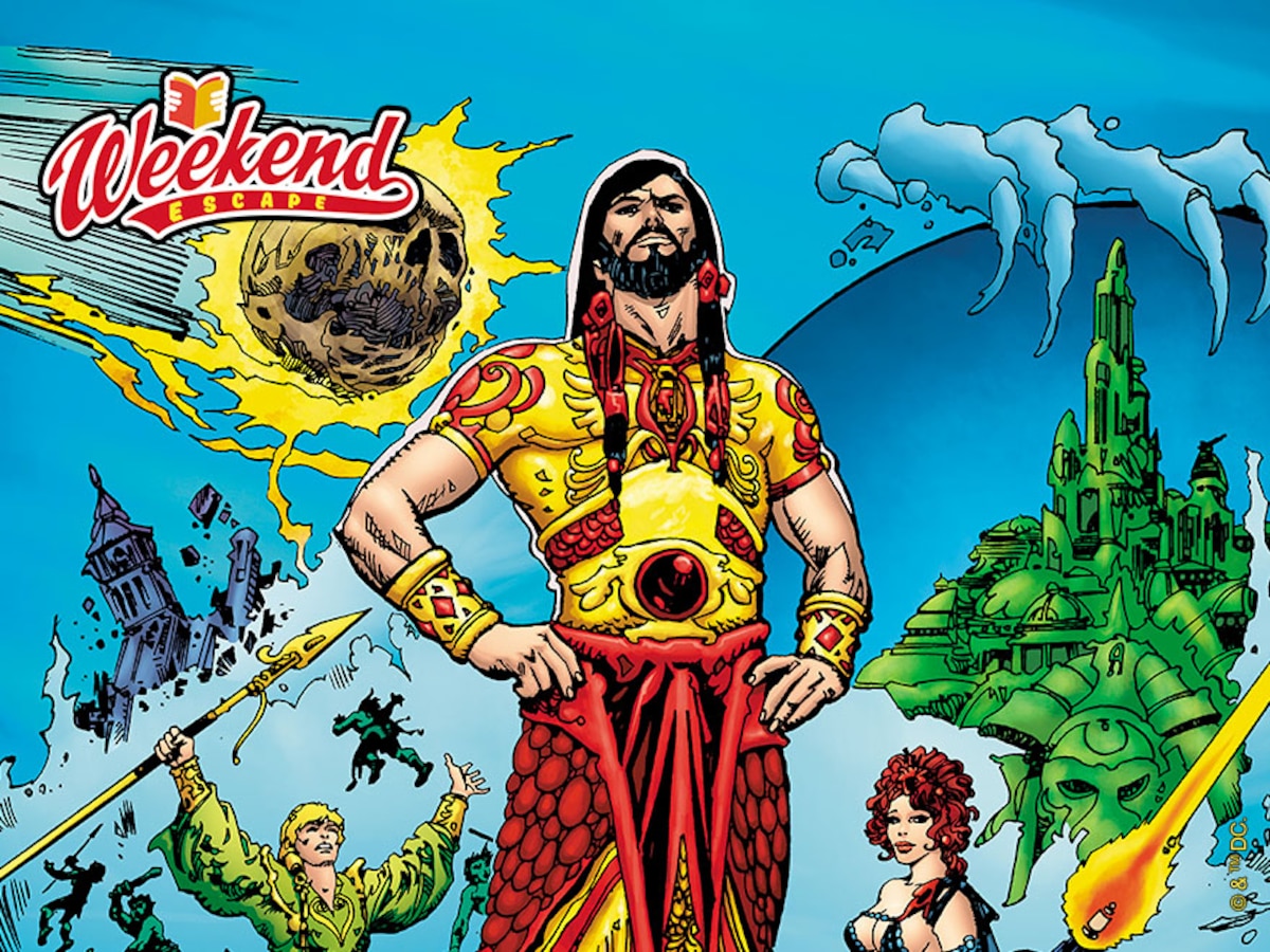 Submerge Yourself in Aquaman Lore with "The Atlantis Chronicles"