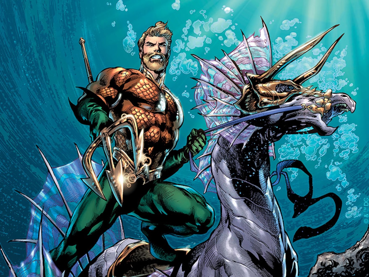 A Storm is Coming: The Origins of Aquaman's Beloved Seahorse