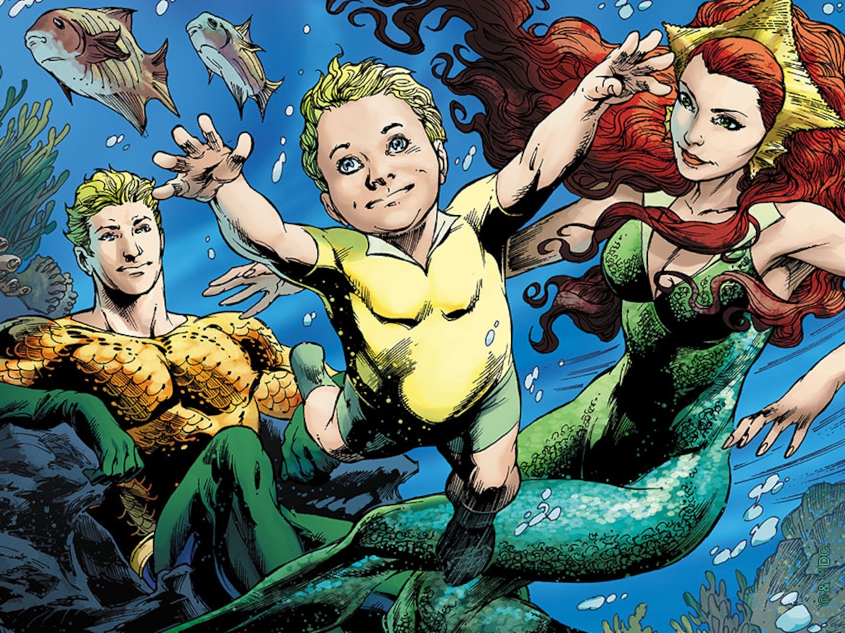 Aquababy on Board: Meet Arthur Curry, Jr.