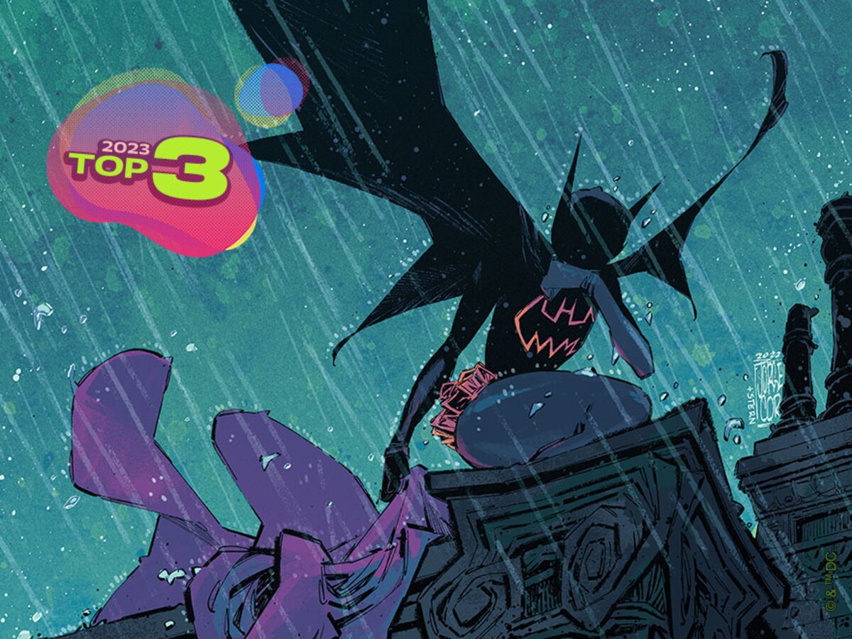 My 2023 Top Three: Donovan Morgan Grant