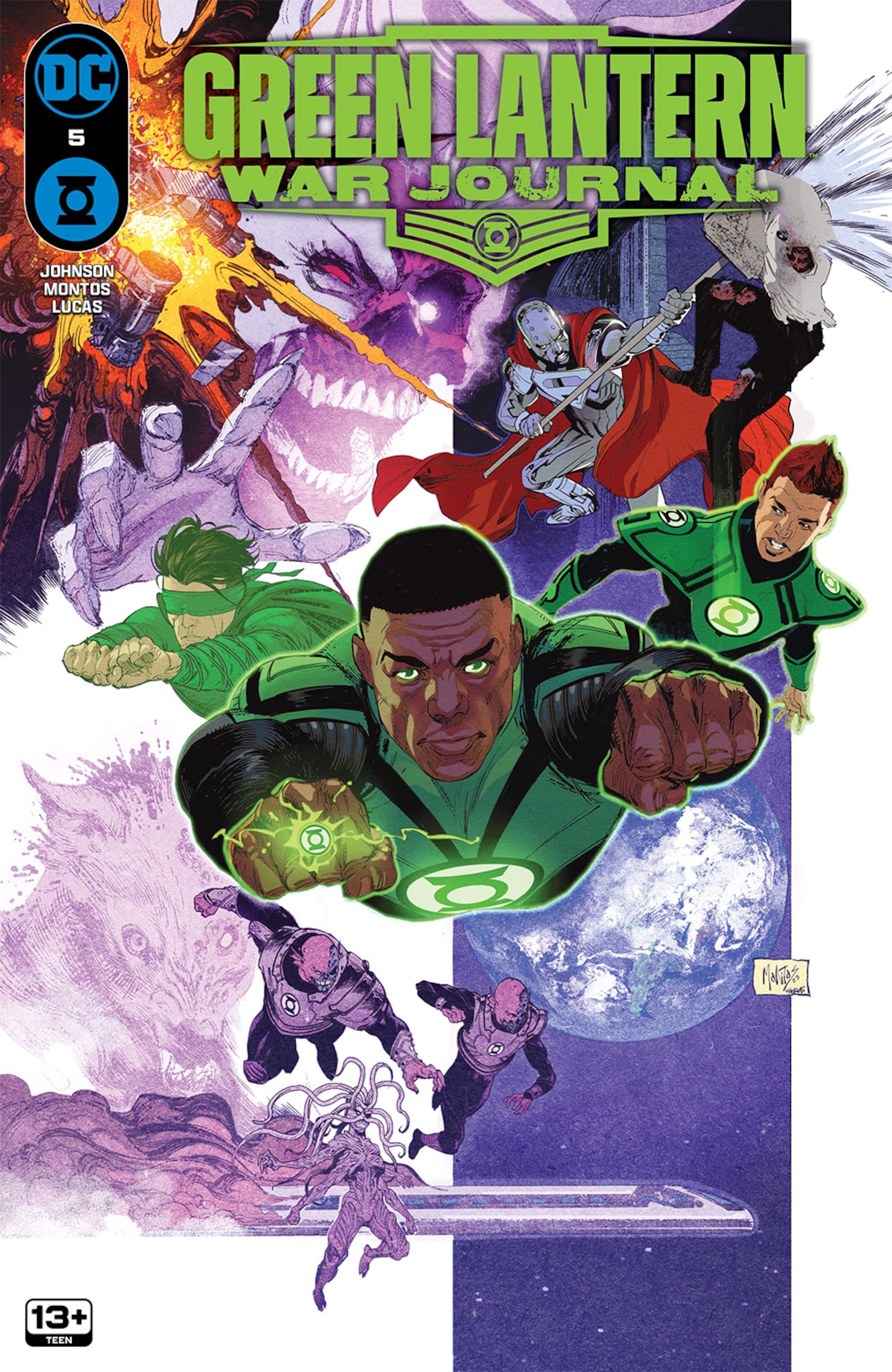 GREEN LANTERN: WAR JOURNAL (2023-) #5