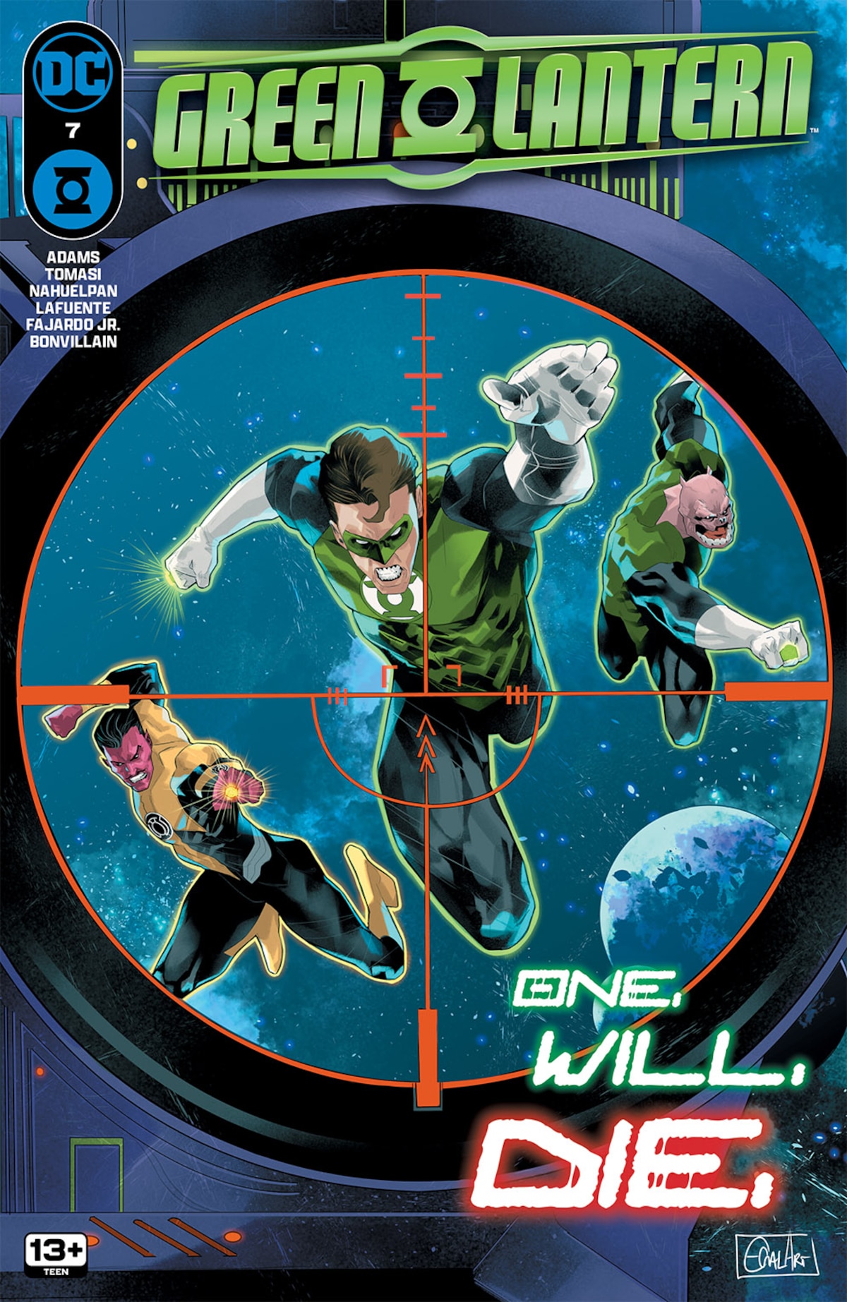 GREEN LANTERN (2023-) #7