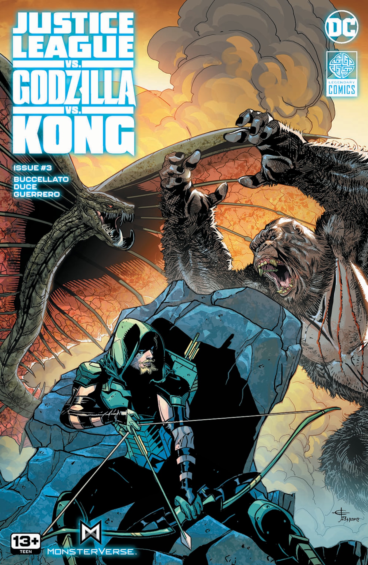 JUSTICE LEAGUE VS. GODZILLA VS. KONG #3