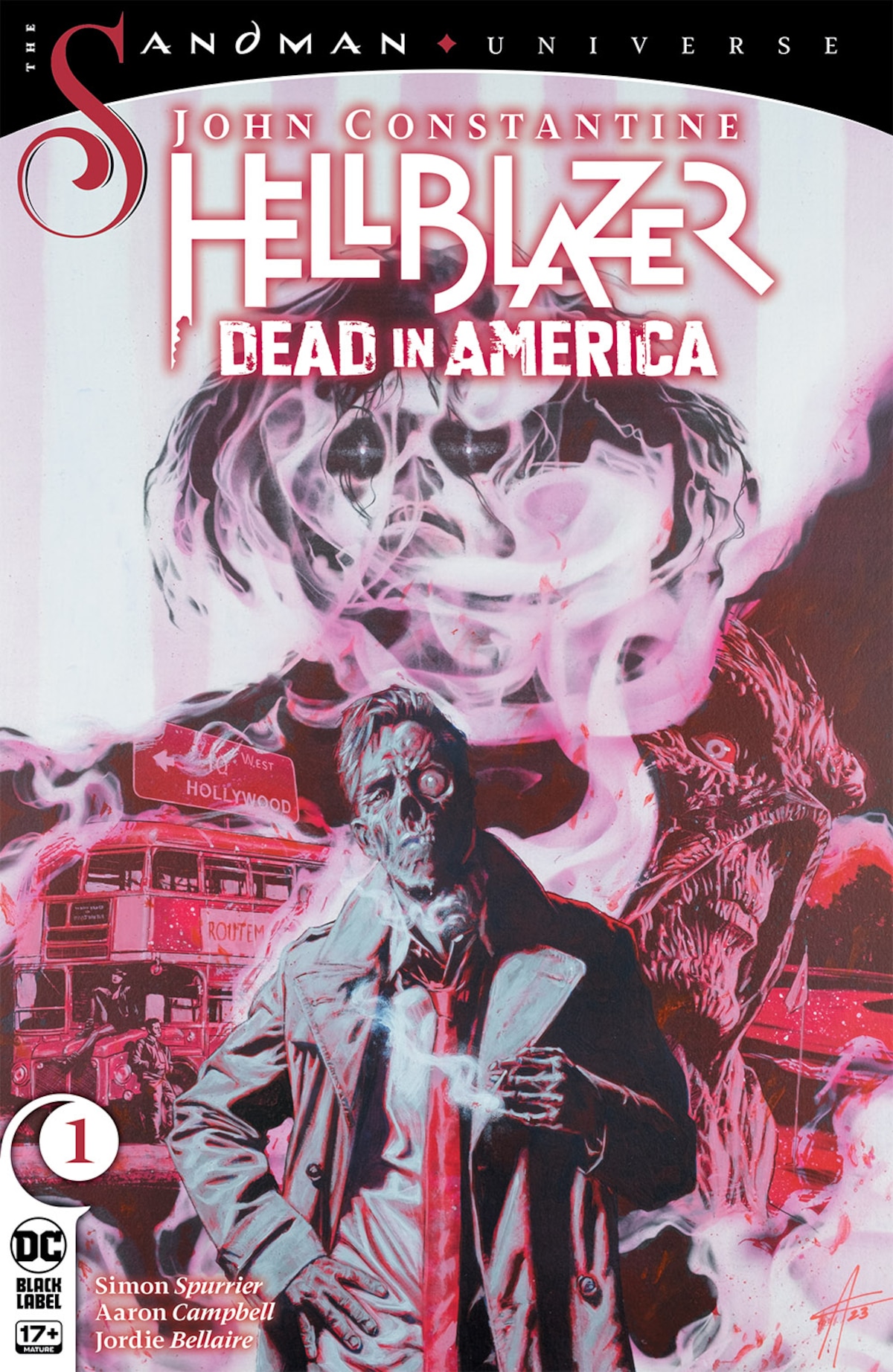 JOHN CONSTANTINE, HELLBLAZER: DEAD IN AM