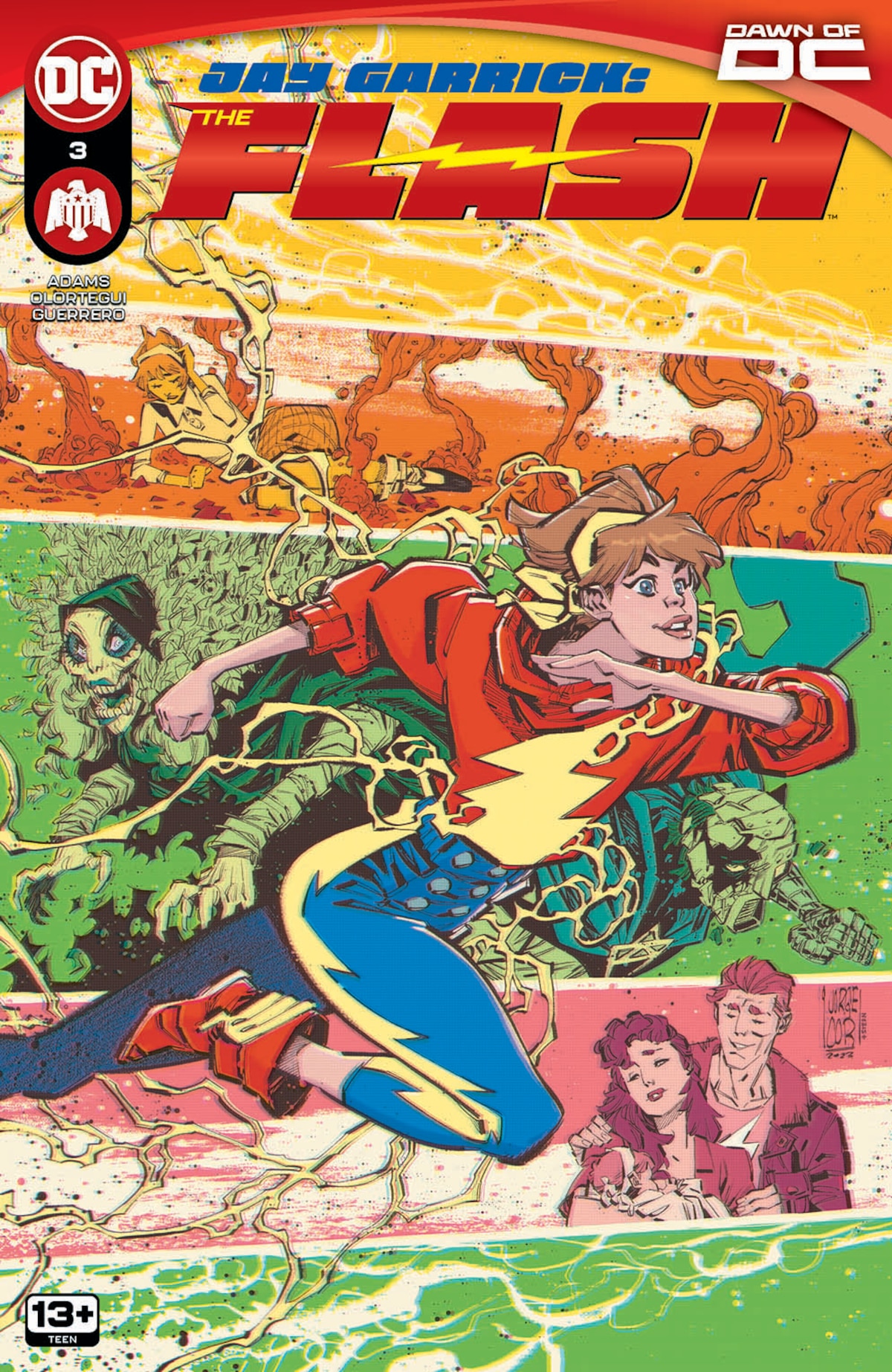 JAY GARRICK: THE FLASH (2023-) #3