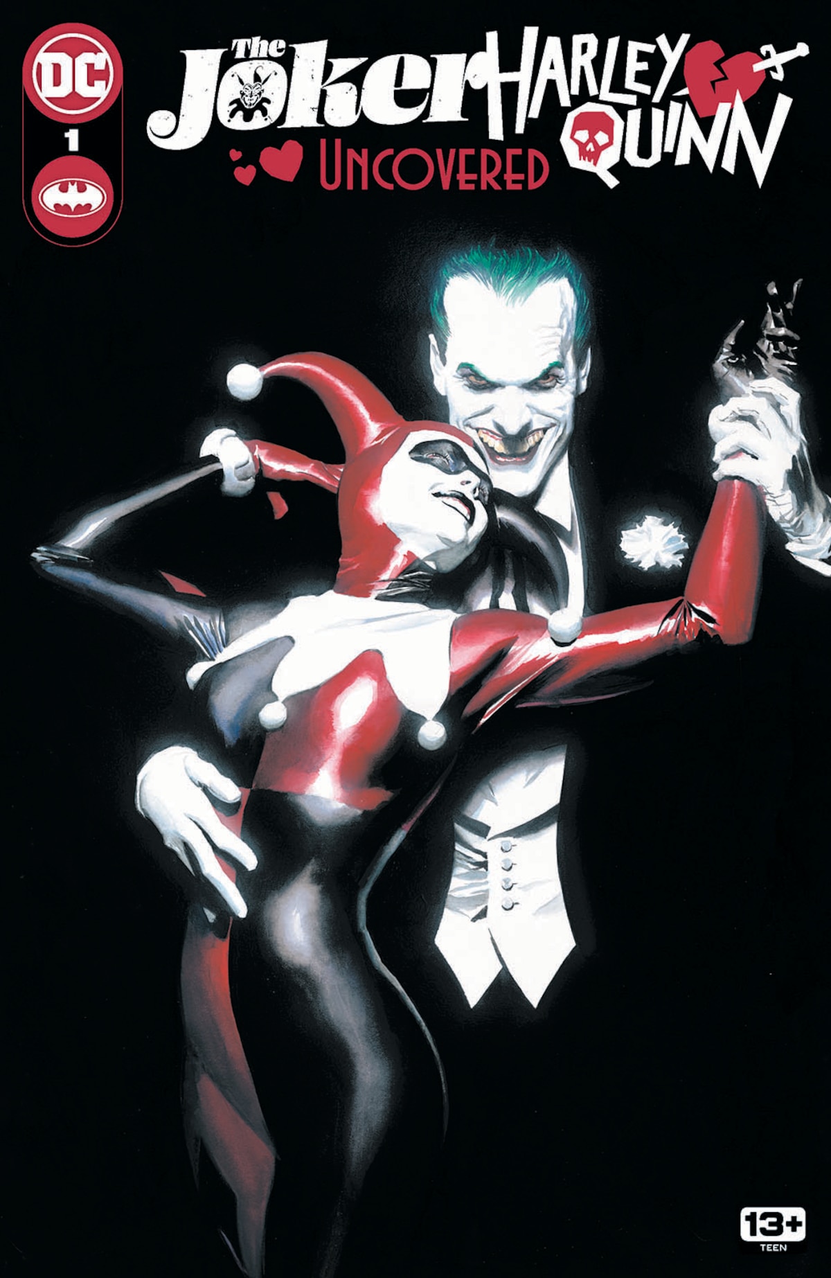 THE JOKER/HARLEY QUINN: UNCOVERED #1