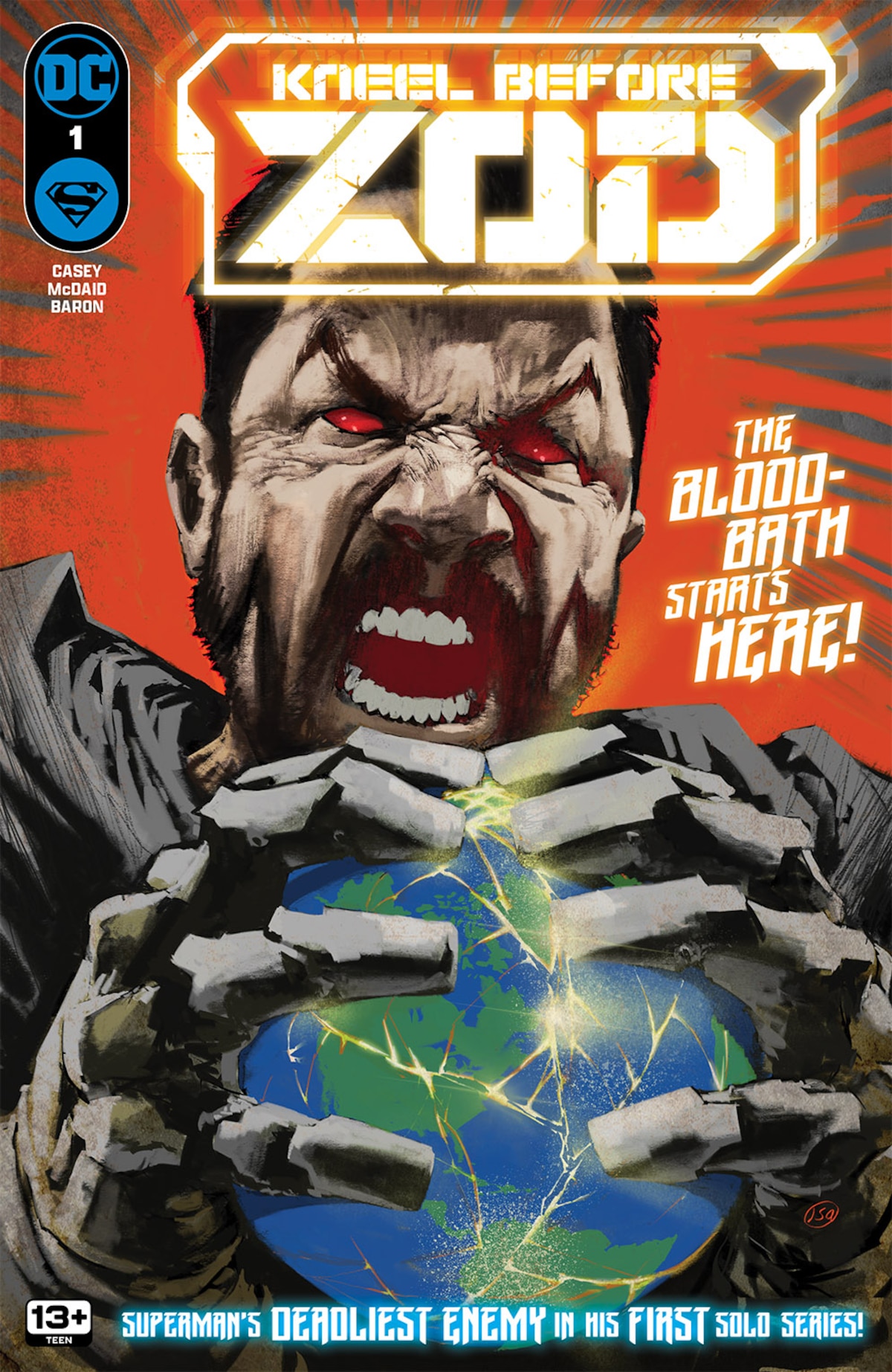 KNEEL BEFORE ZOD (2024-) #1
