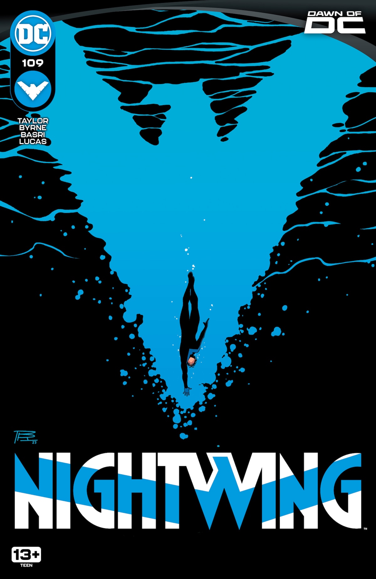 NIGHTWING (2016-) #109