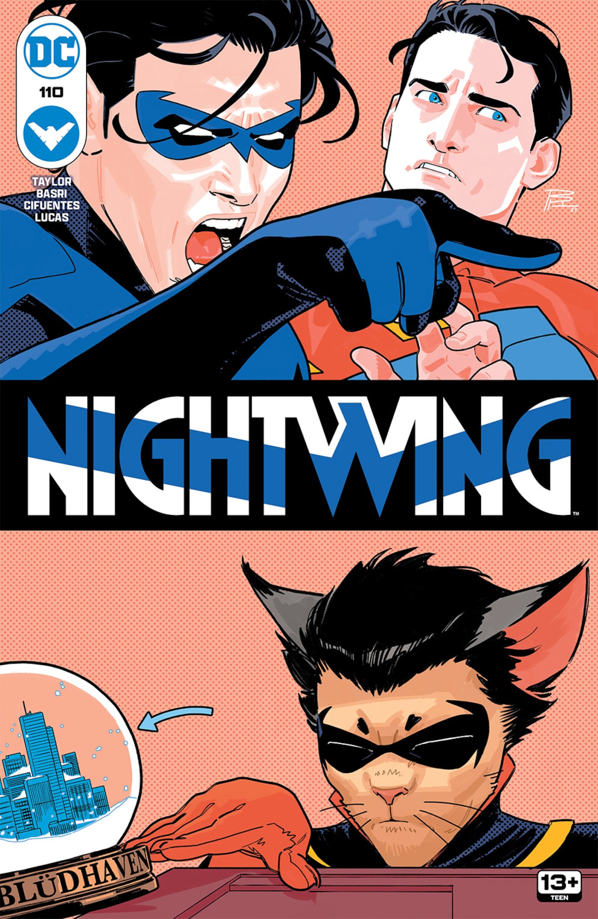 NIGHTWING (2016-) #110