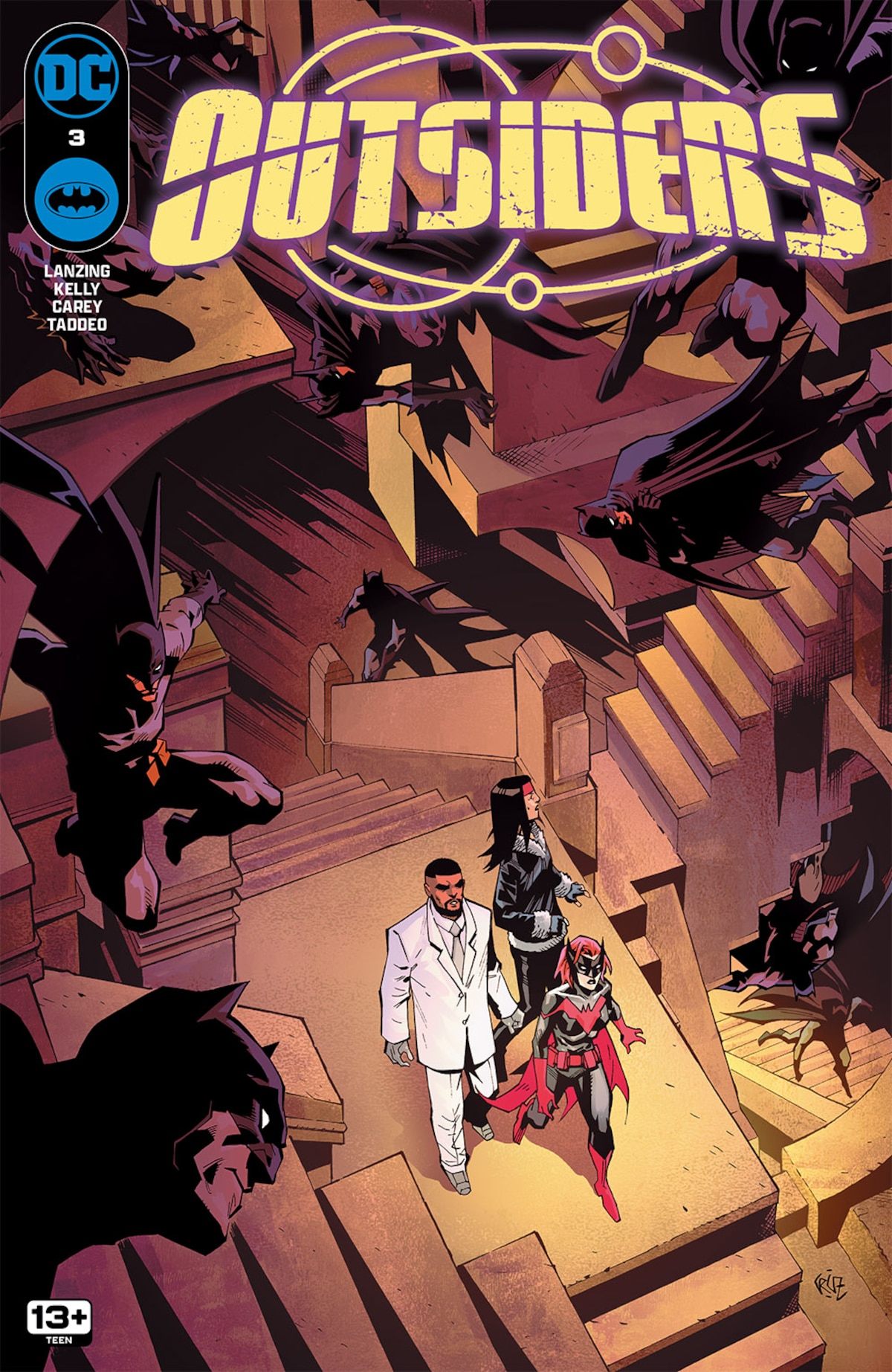 OUTSIDERS (2023-) #3