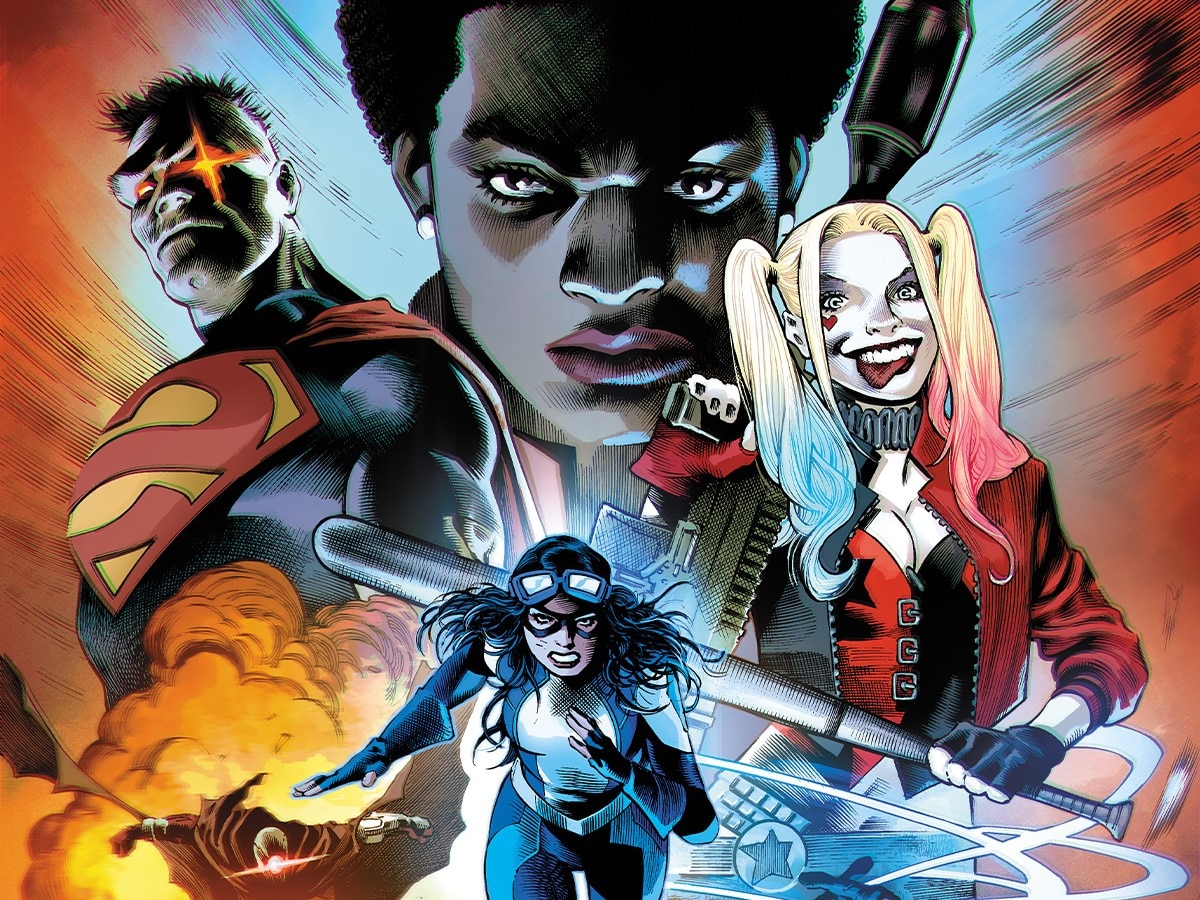 Suicide Squad: Dream Team: Amanda Waller Recruits a New Task Force X to Control the DC Universe