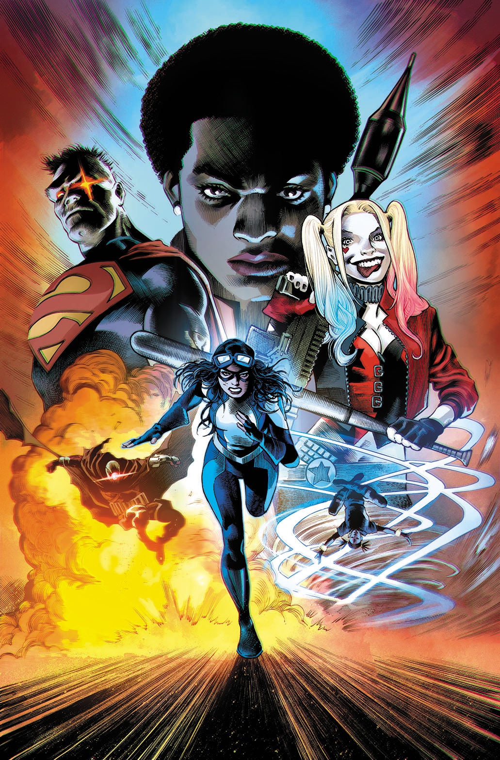 Main cover, Suicide Squad Dream Team #1