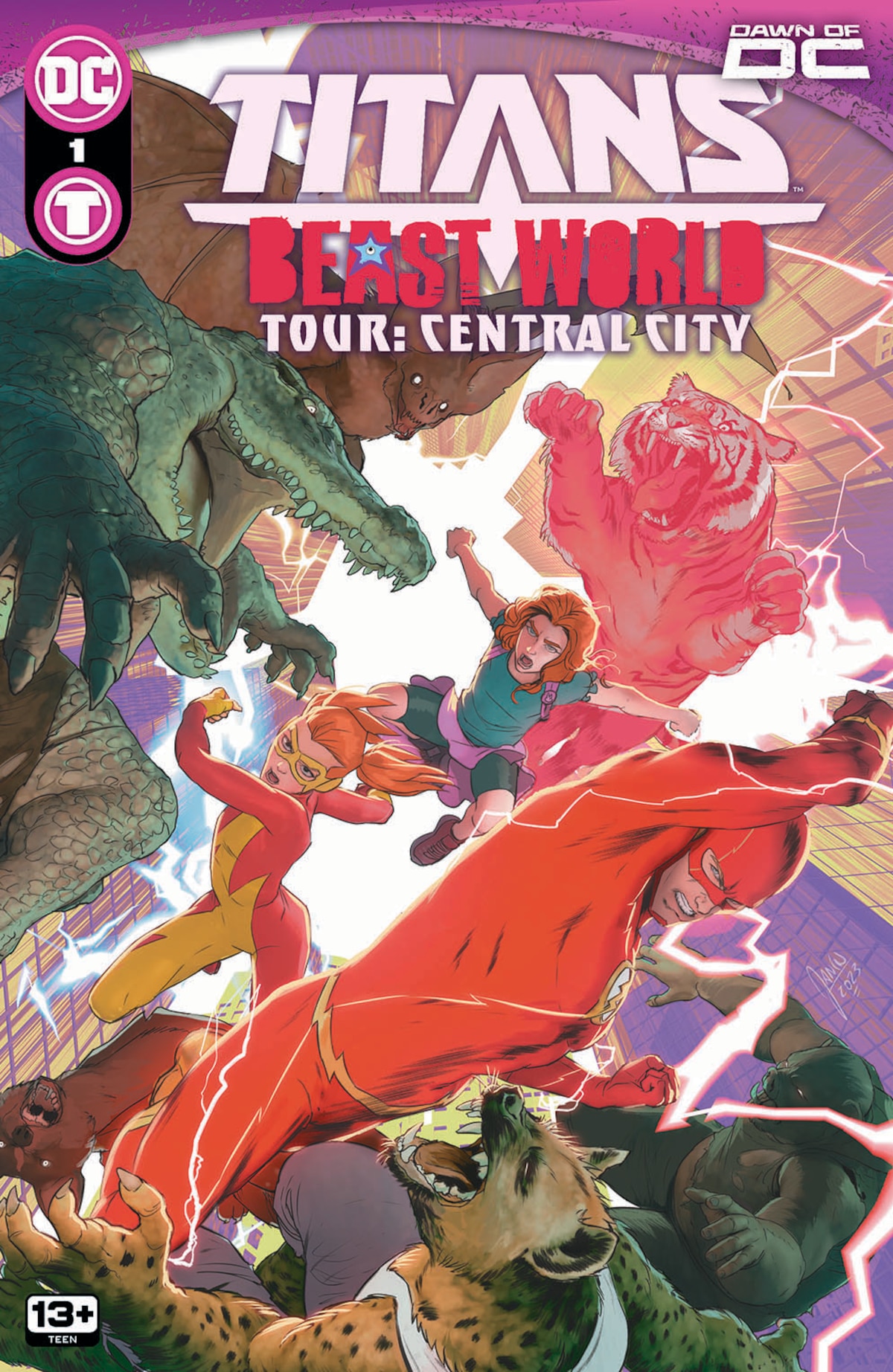 TITANS: BEAST WORLD TOUR: CENTRAL CITY 1