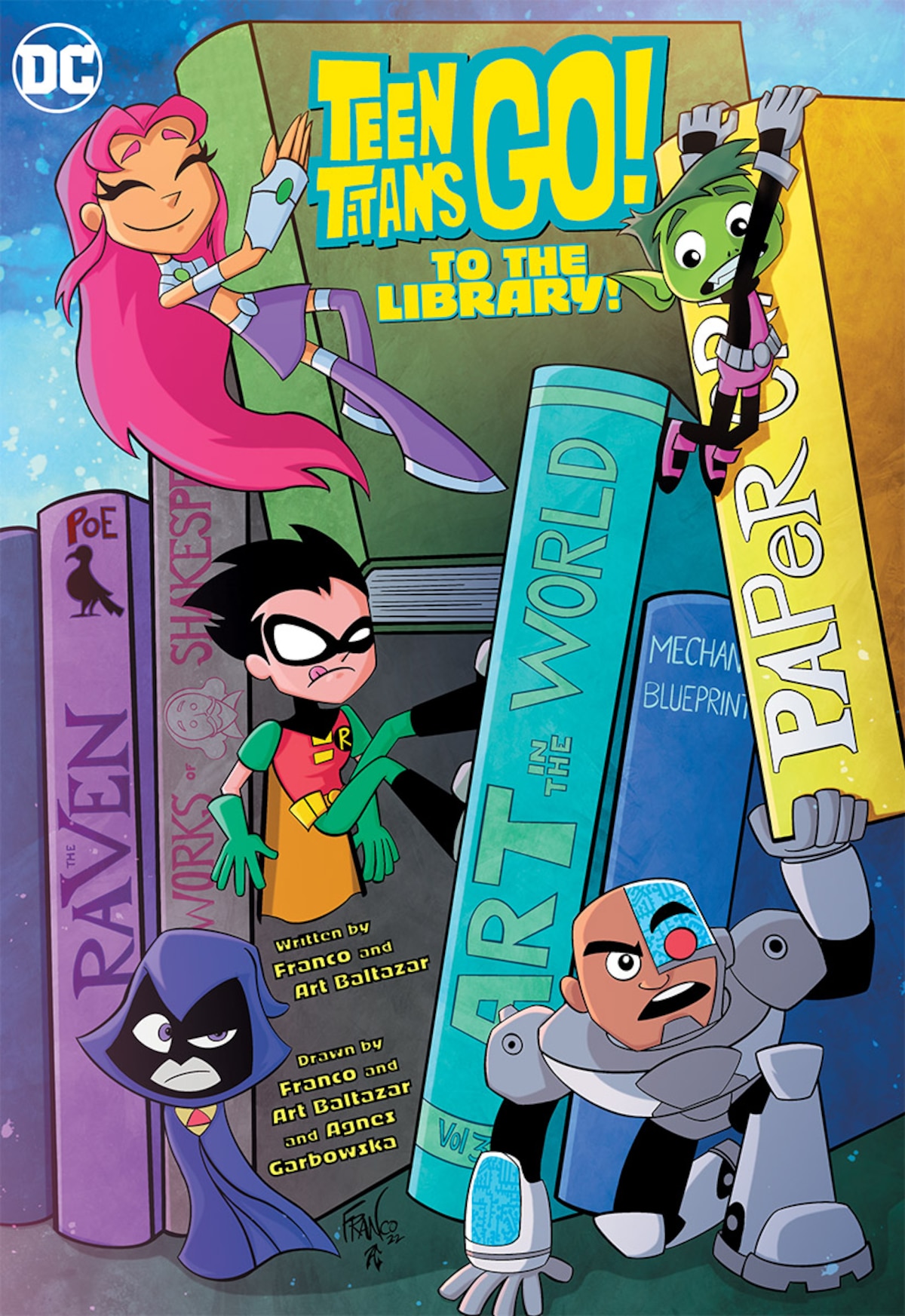 TEEN TITANS GO! TO THE LIBRARY!
