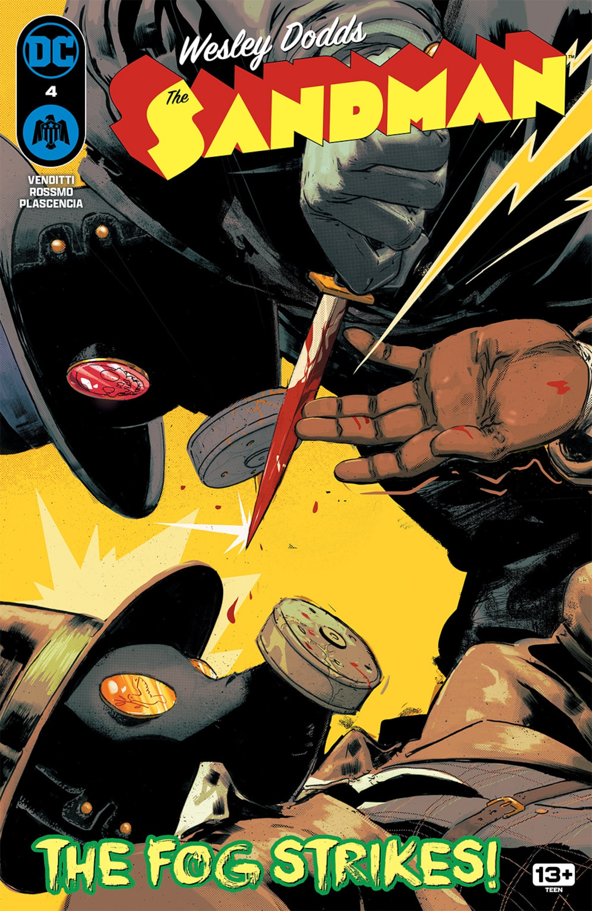 WESLEY DODDS: THE SANDMAN (2023-) #4