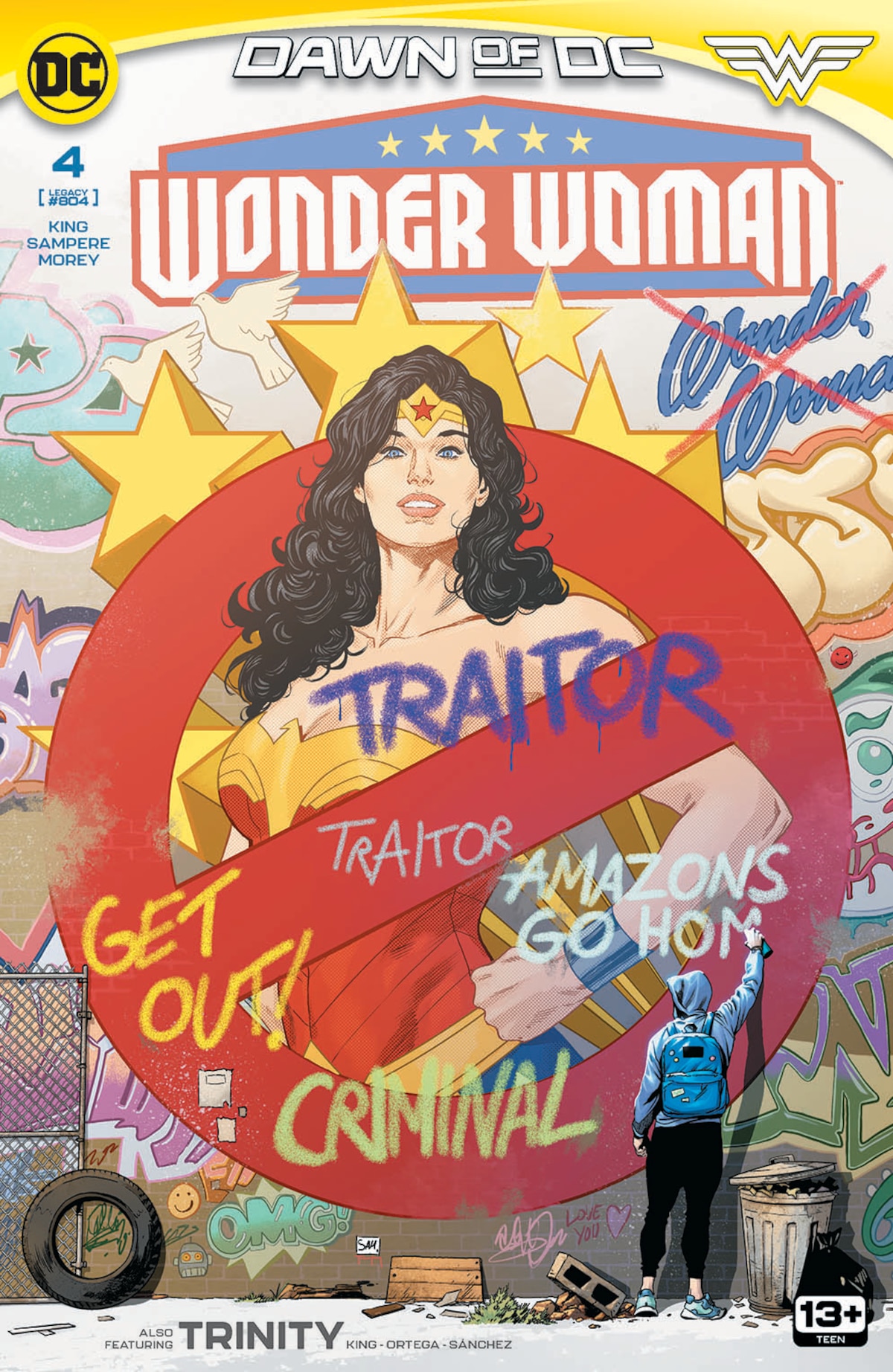 WONDER WOMAN (2023-) #4
