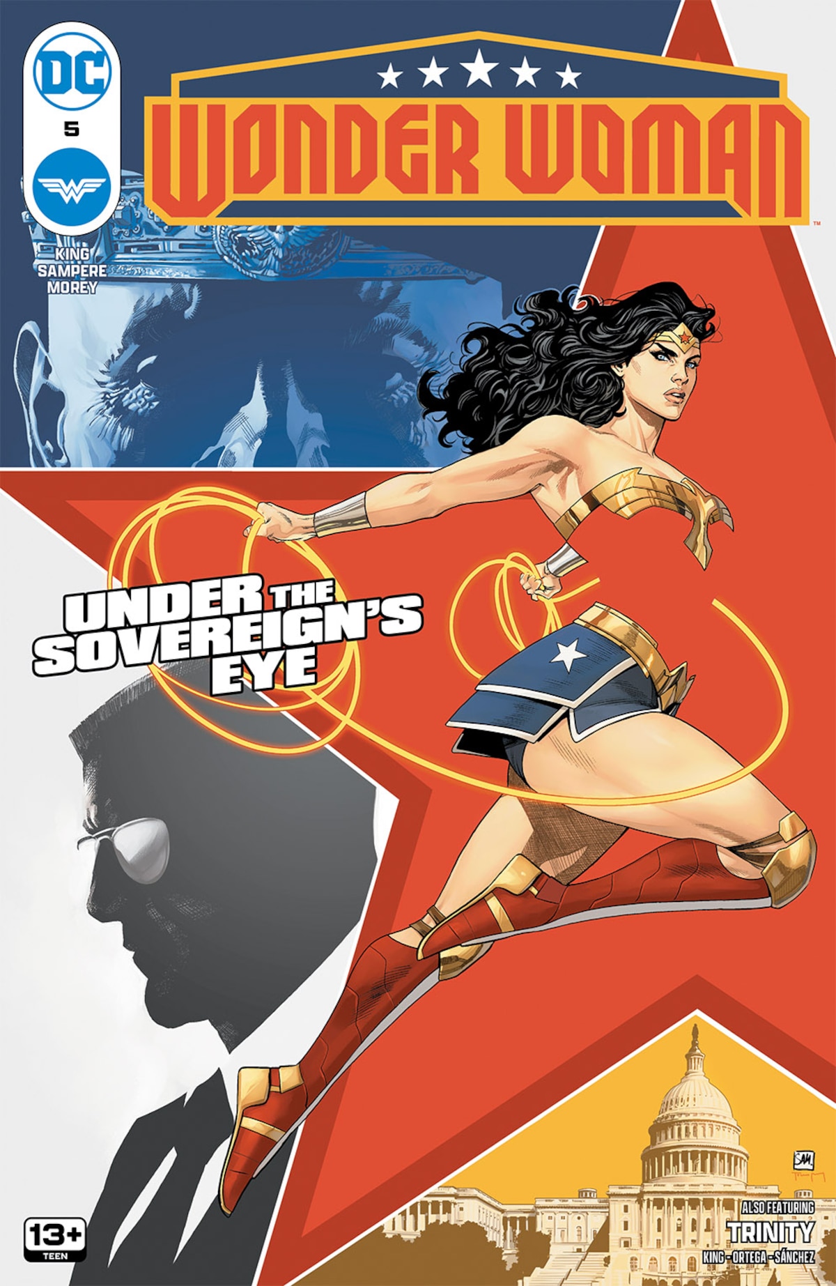 WONDER WOMAN (2023-) #5