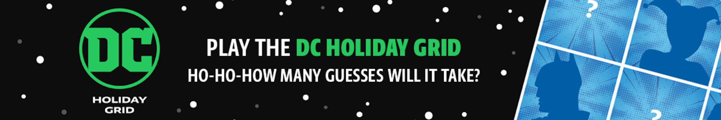 Play the DC Holiday Grid