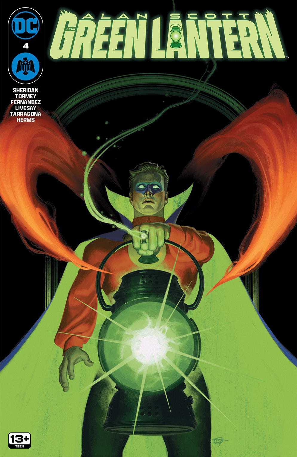 ALAN SCOTT: THE GREEN LANTERN #4 | DC