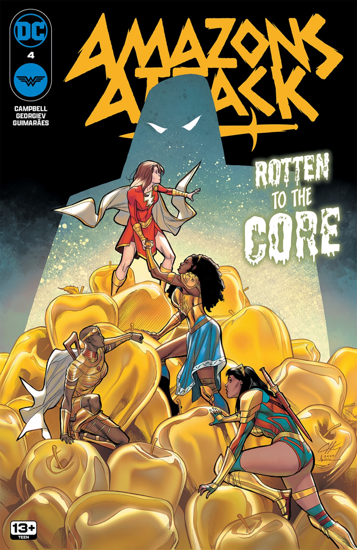 AMAZONS ATTACK (2023-) #4