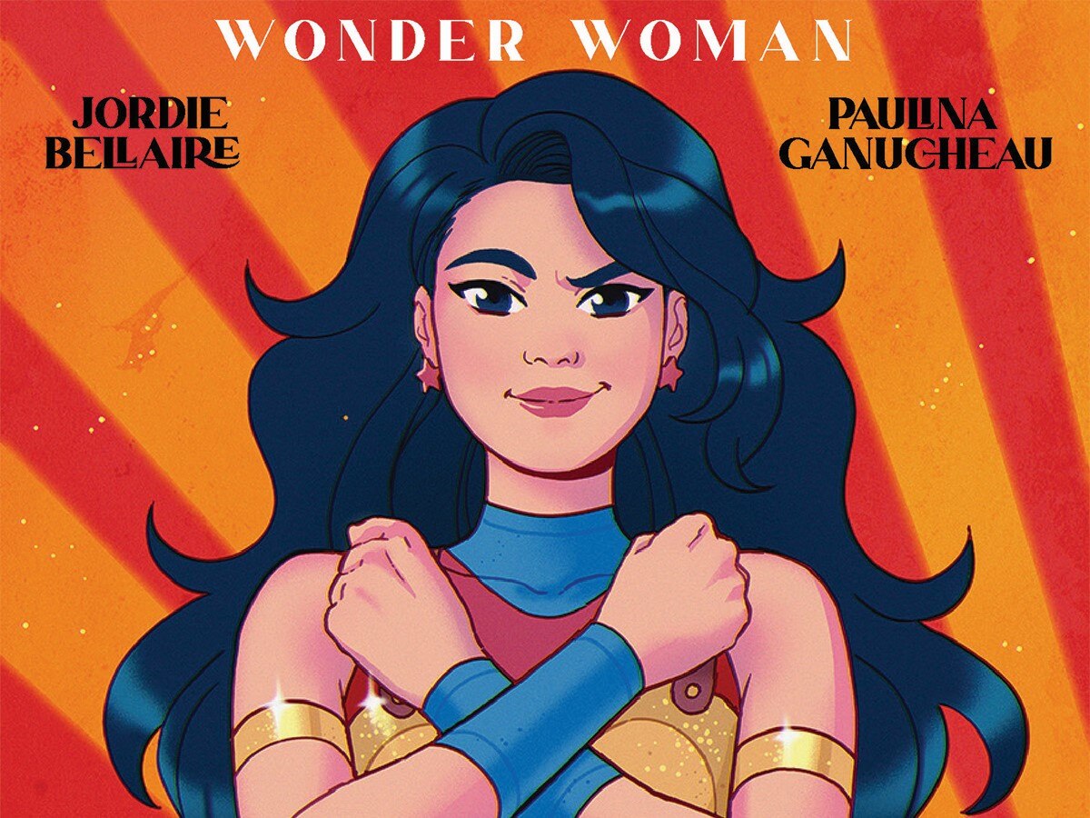 Wonder Woman’s Past Is Revealed and Blue Beetle Makes His Young Adult Debut in Two New Graphic Novels from DC!