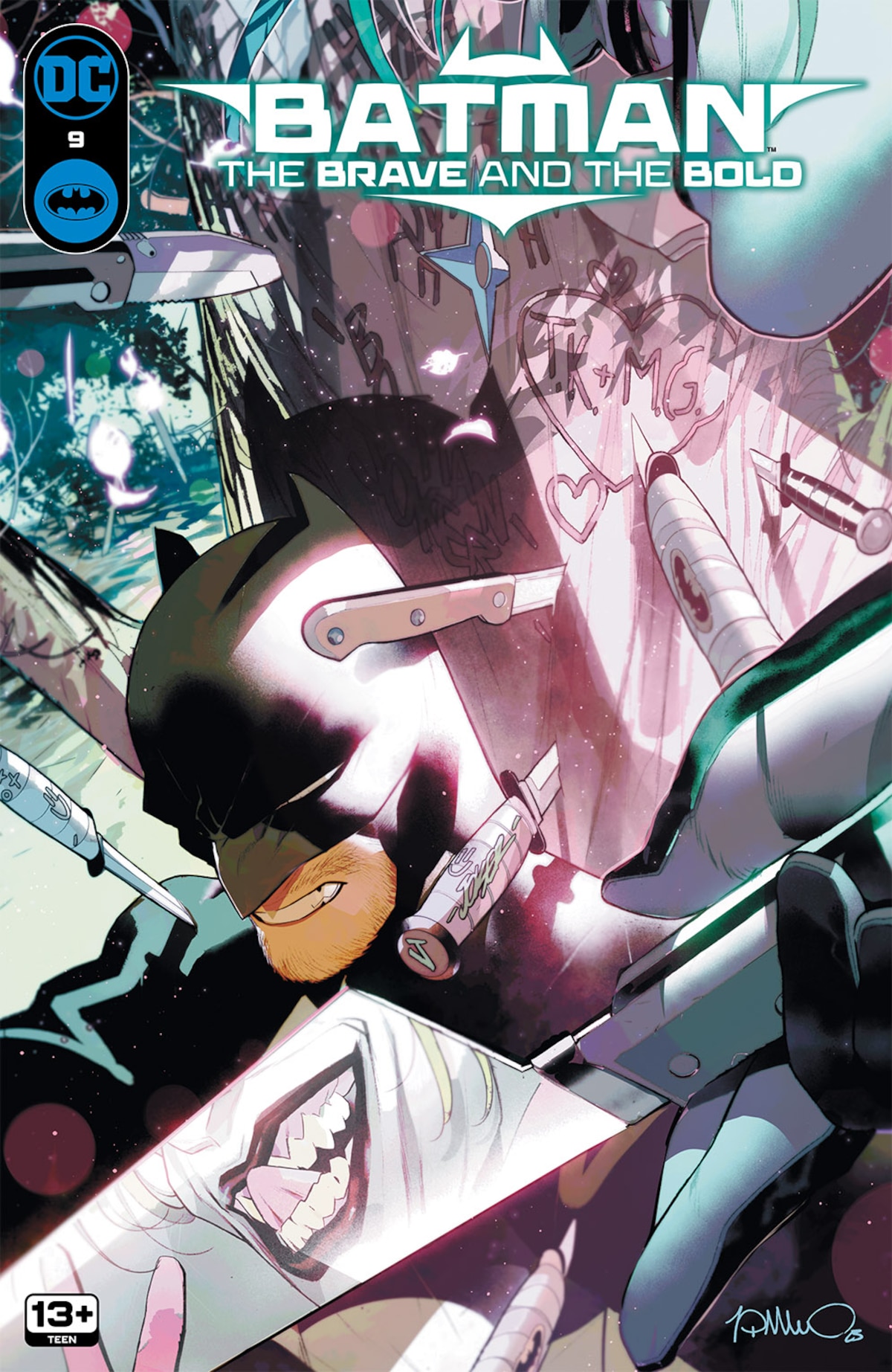 BATMAN: THE BRAVE AND THE BOLD #9