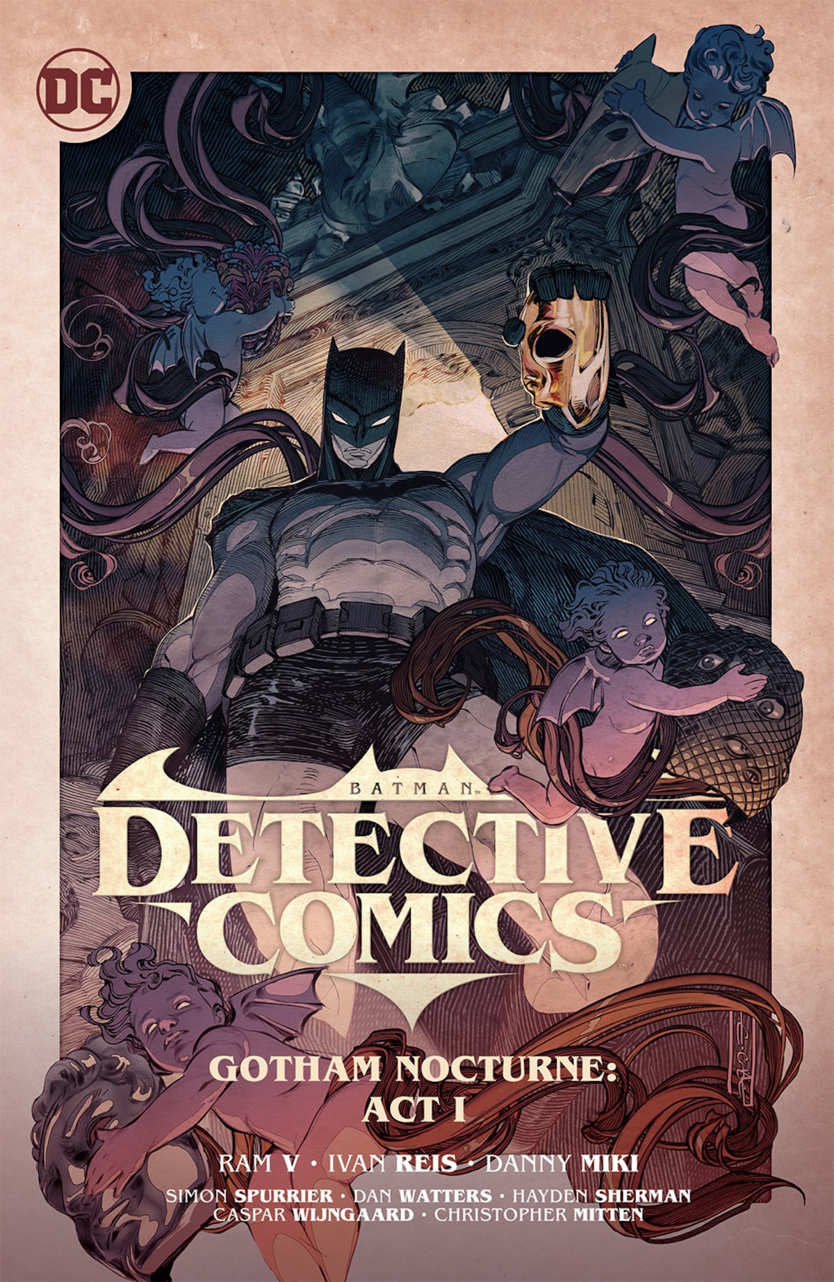 BATMAN: DETECTIVE COMICS VOL. 2: GOTHAM