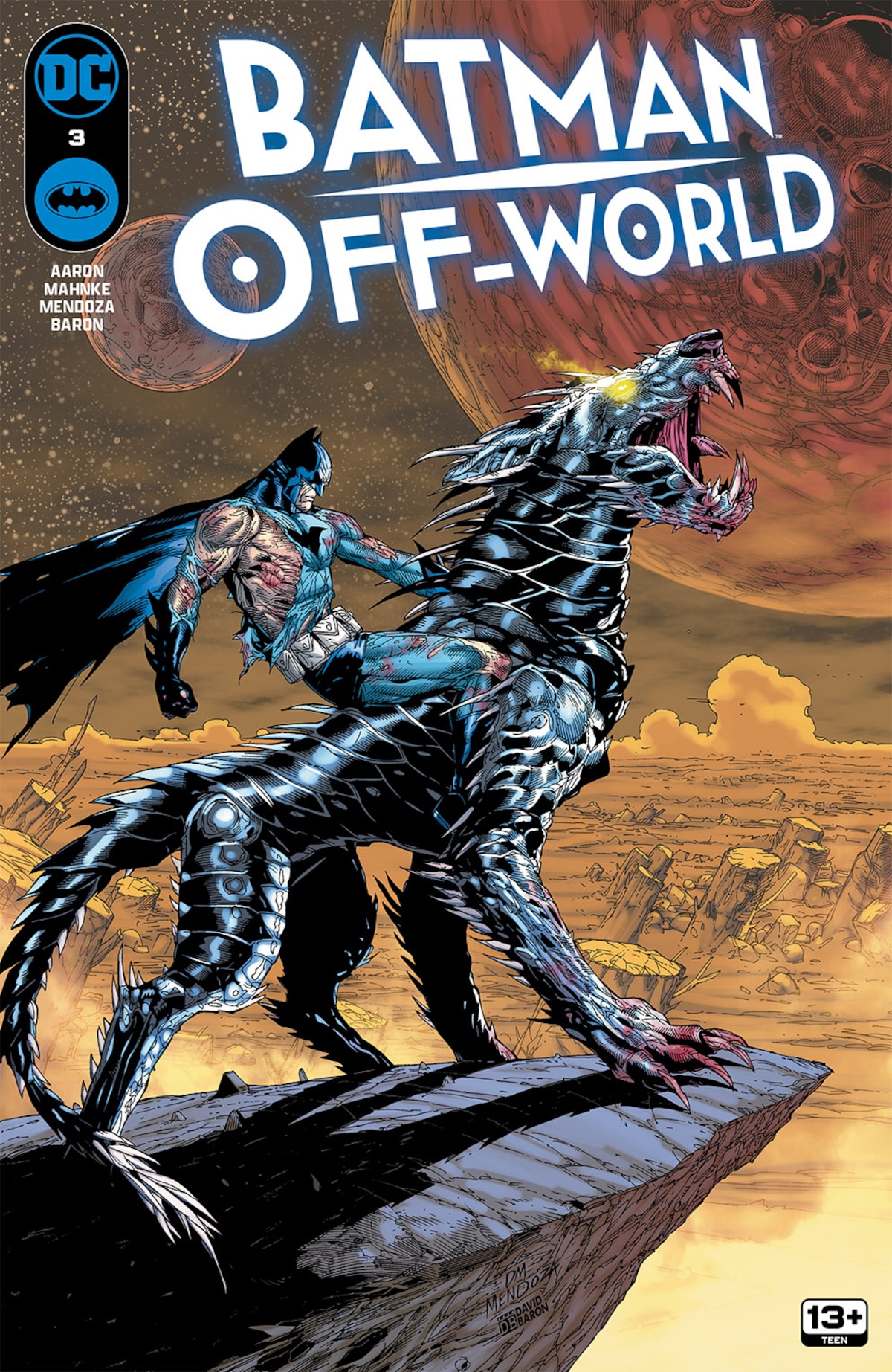 BATMAN: OFF-WORLD (2023-) #3