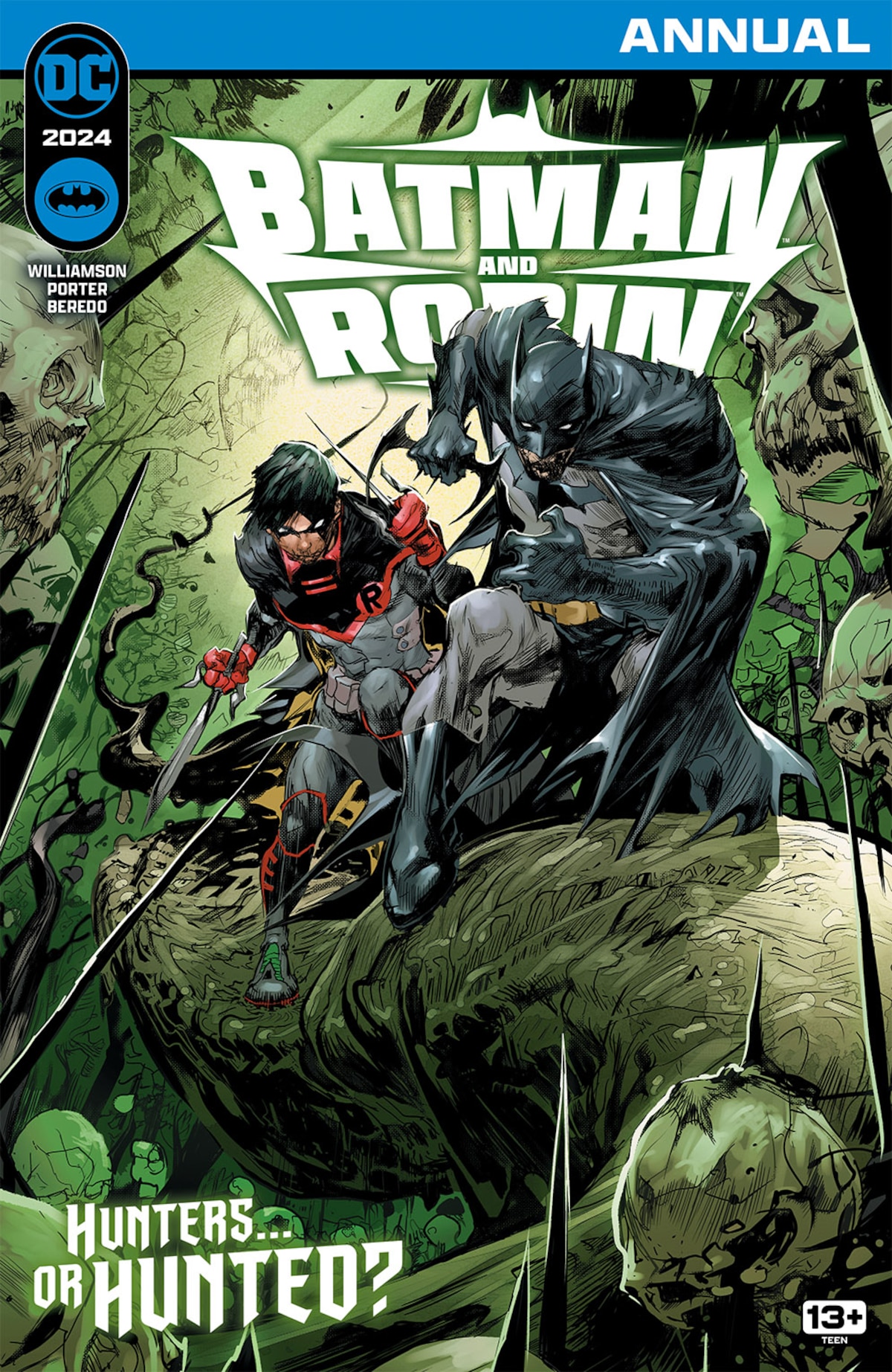 BATMAN AND ROBIN 2024 ANNUAL (2024-) #1