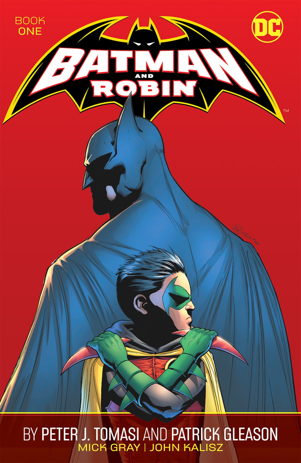BATMAN AND ROBIN BY TOMASI AND GLEASON