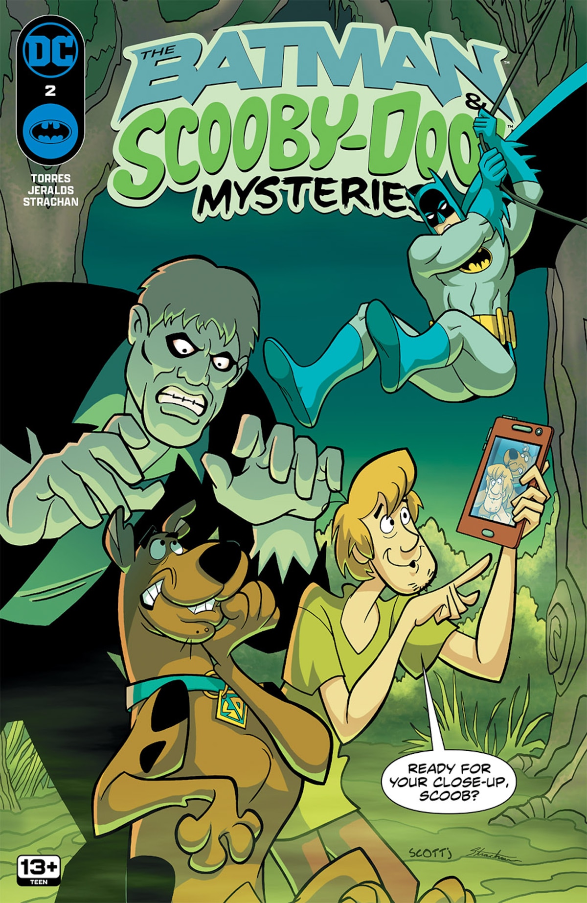 THE BATMAN & SCOOBY-DOO MYSTERIES #2