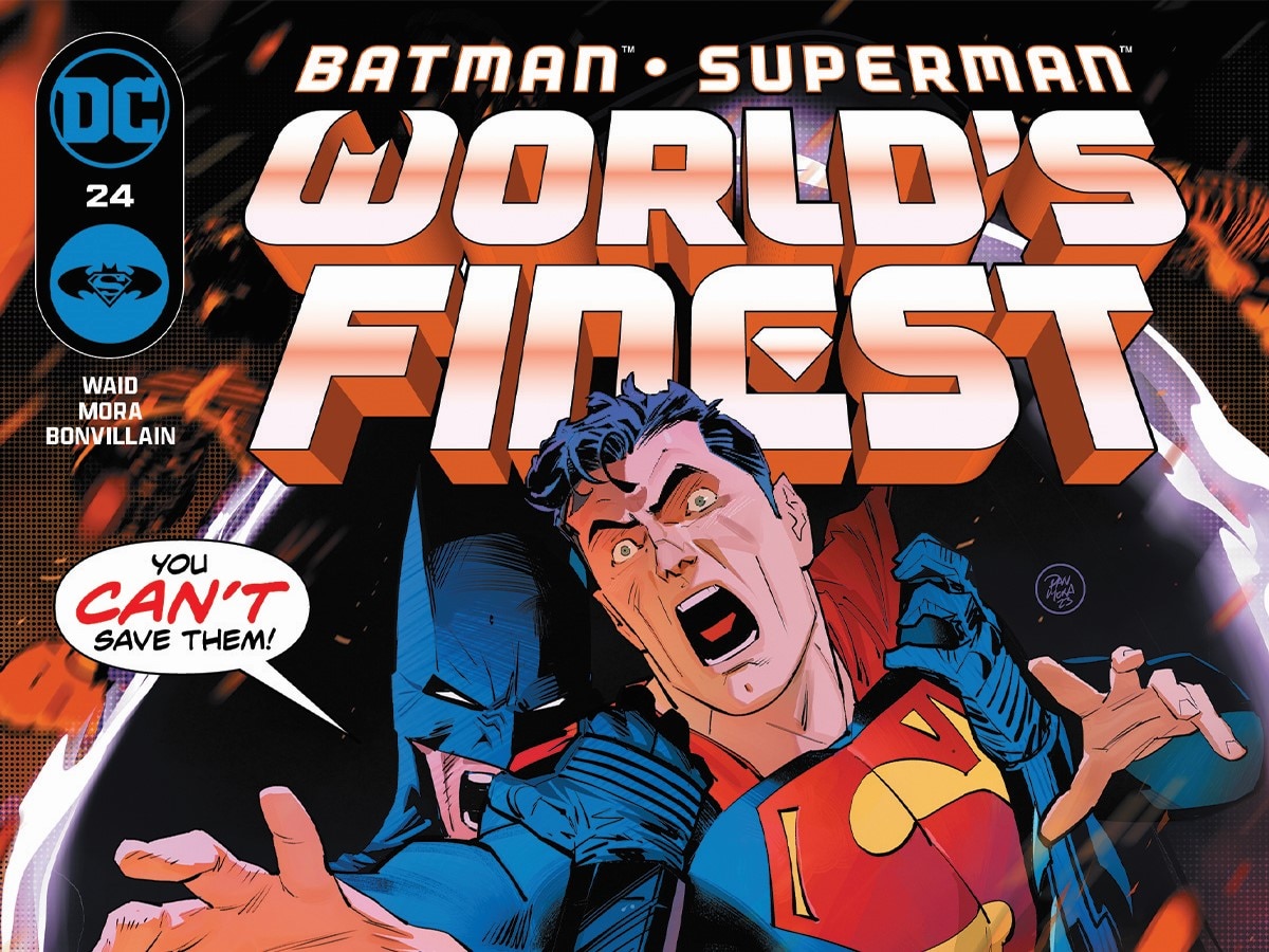 DC PREVIEW - Batman/Superman: World's Finest #24