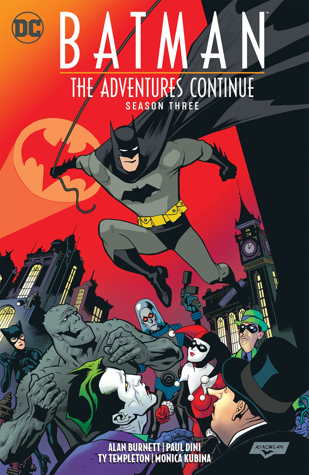 BATMAN: THE ADVENTURES CONTINUE SEASON 3