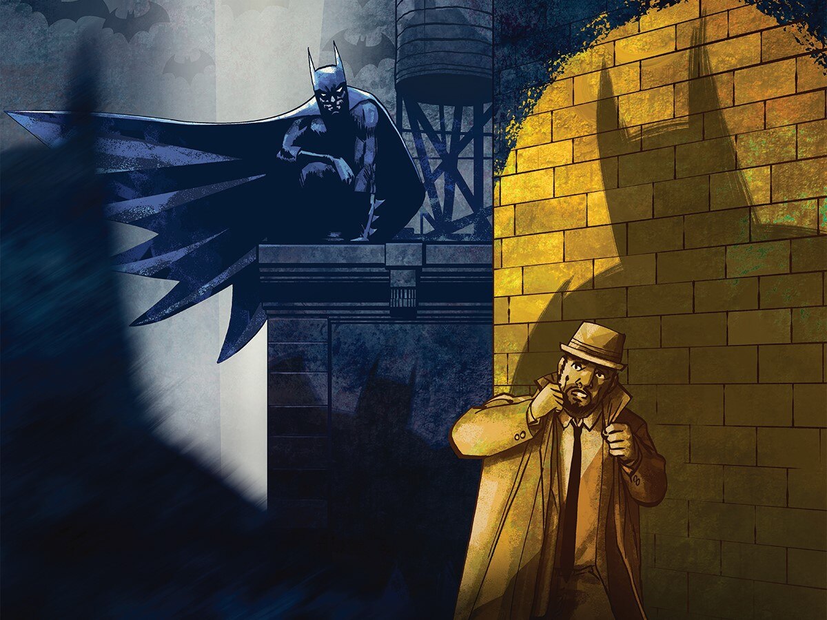DC FIRST LOOK -- Batman: The Brave and The Bold #12 Features An Original Story by Charlie Adlard and Herik Hanna