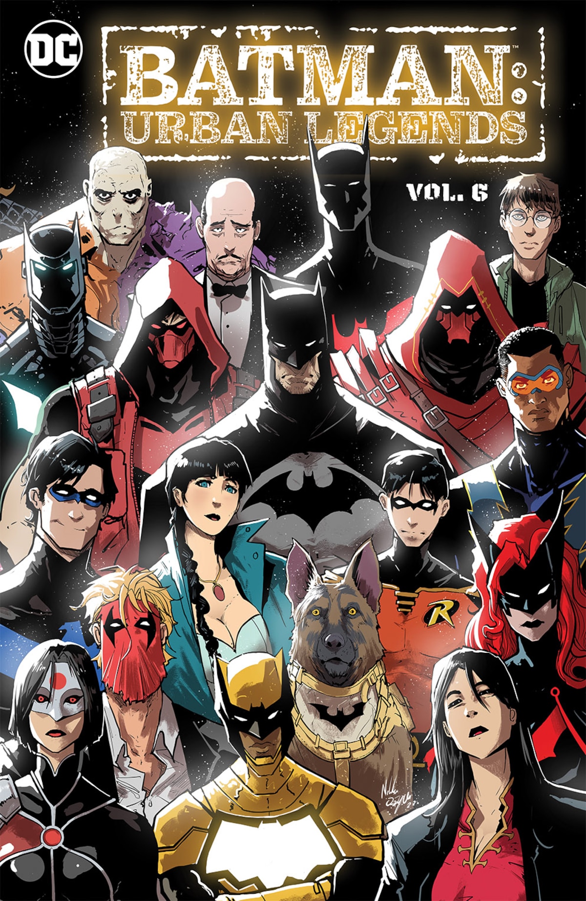 BATMAN: URBAN LEGENDS VOL. 6