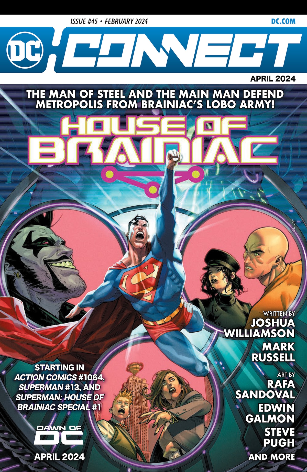DC CONNECT #45