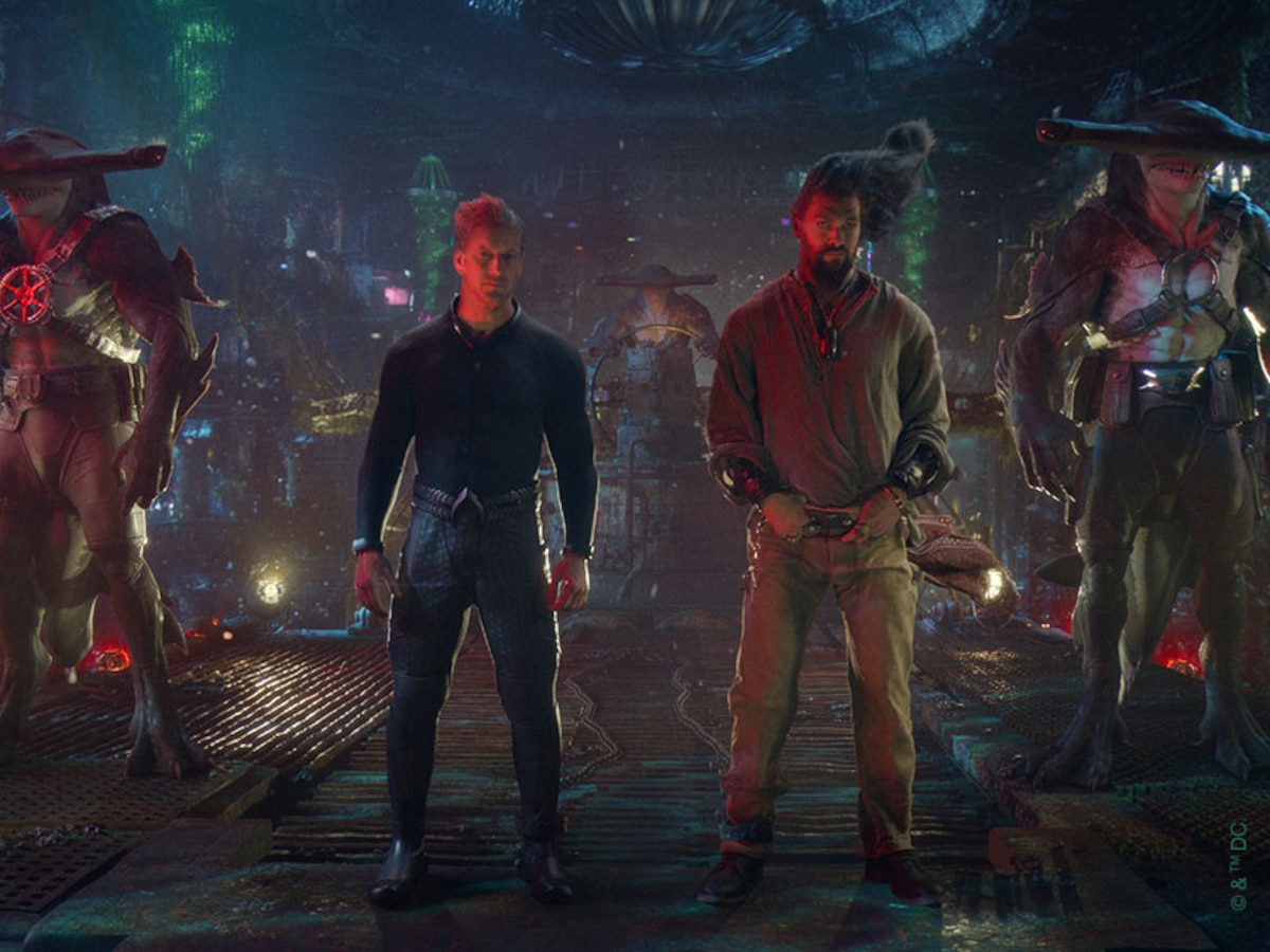 Aquaman and the Lost Kingdom Dives into DC Lore