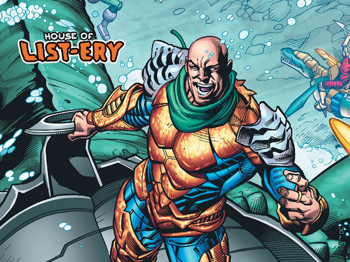 Sea-Listers: Aquaman’s Lesser Known Adversaries