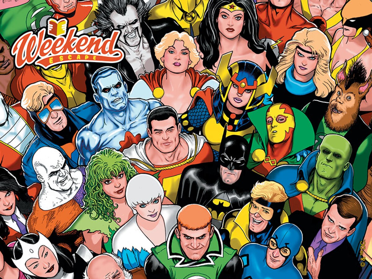 Justice League International is a Superhero Workplace Comedy