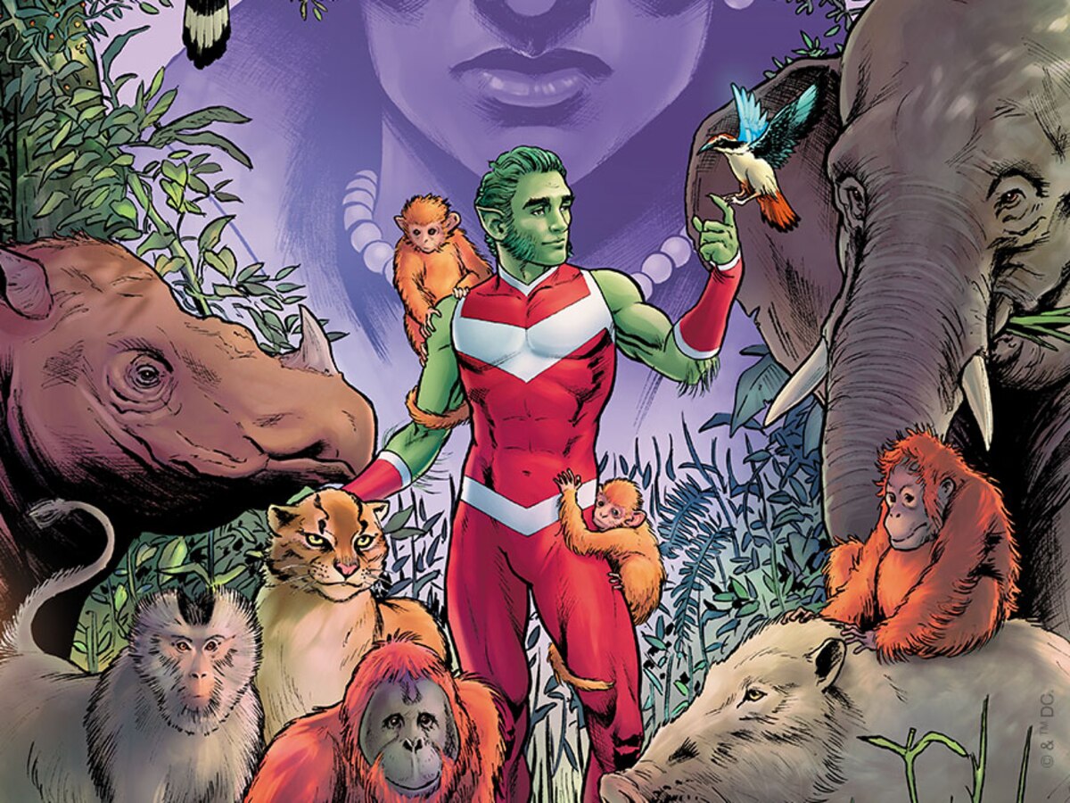 How Old is Beast Boy?