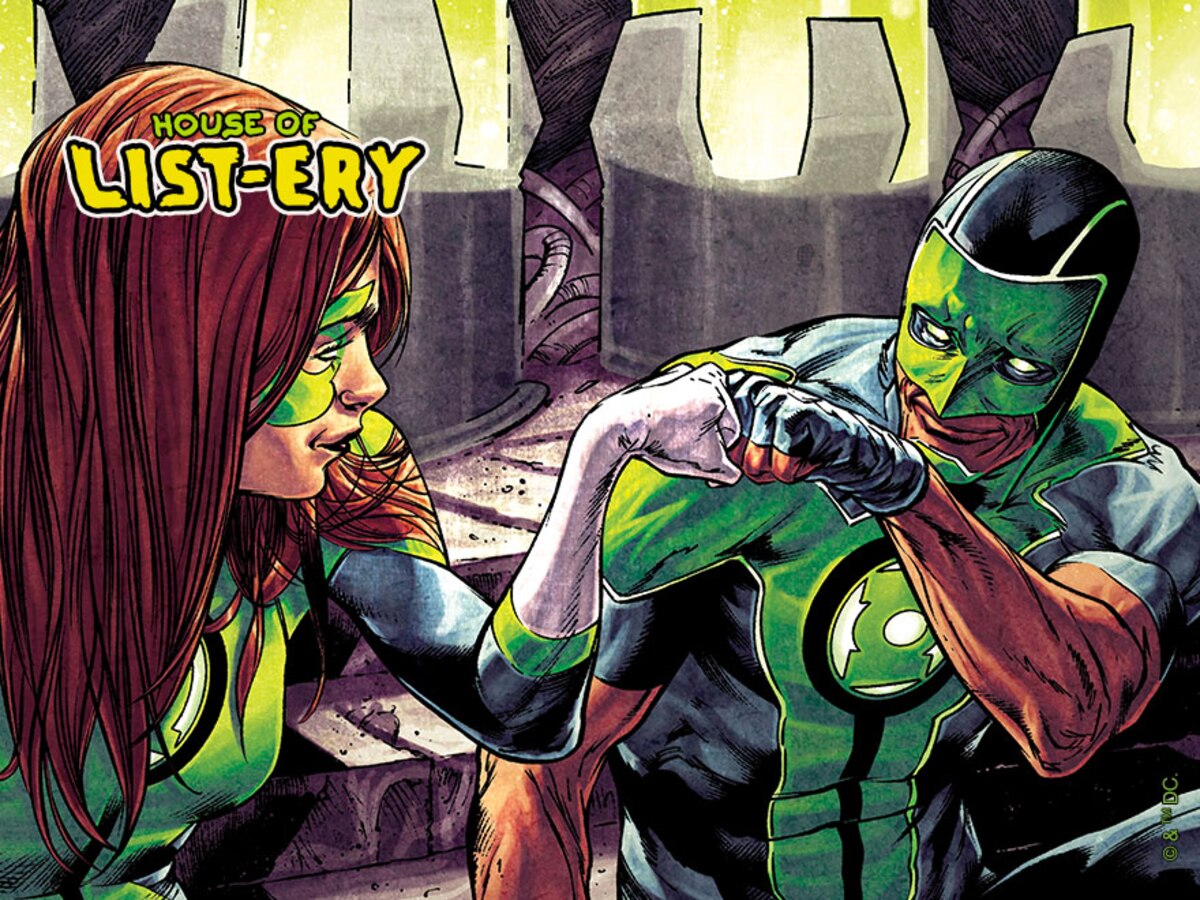 Ten Platonic Male/Female Friendships in the DC Universe