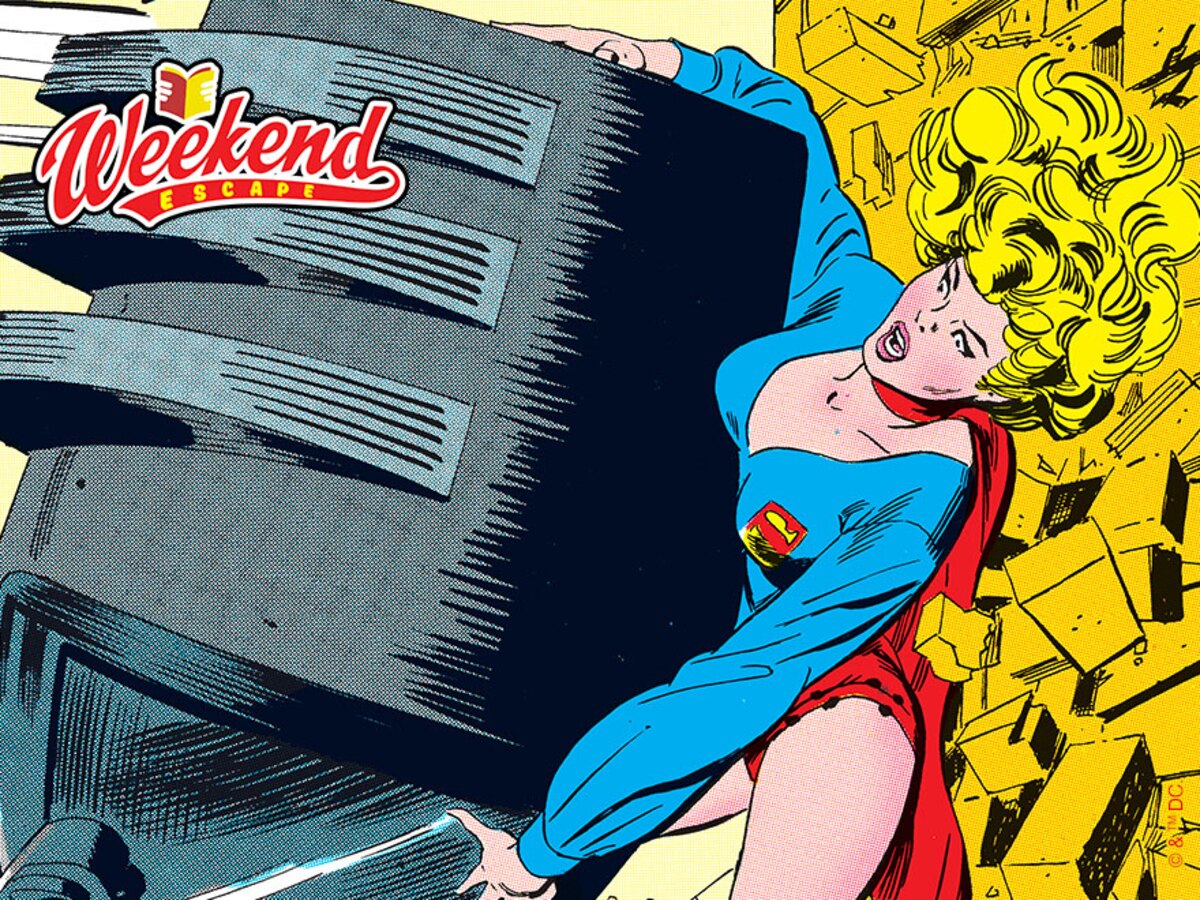 Supergirl's First Solo Comic is a Retro Romance Delight