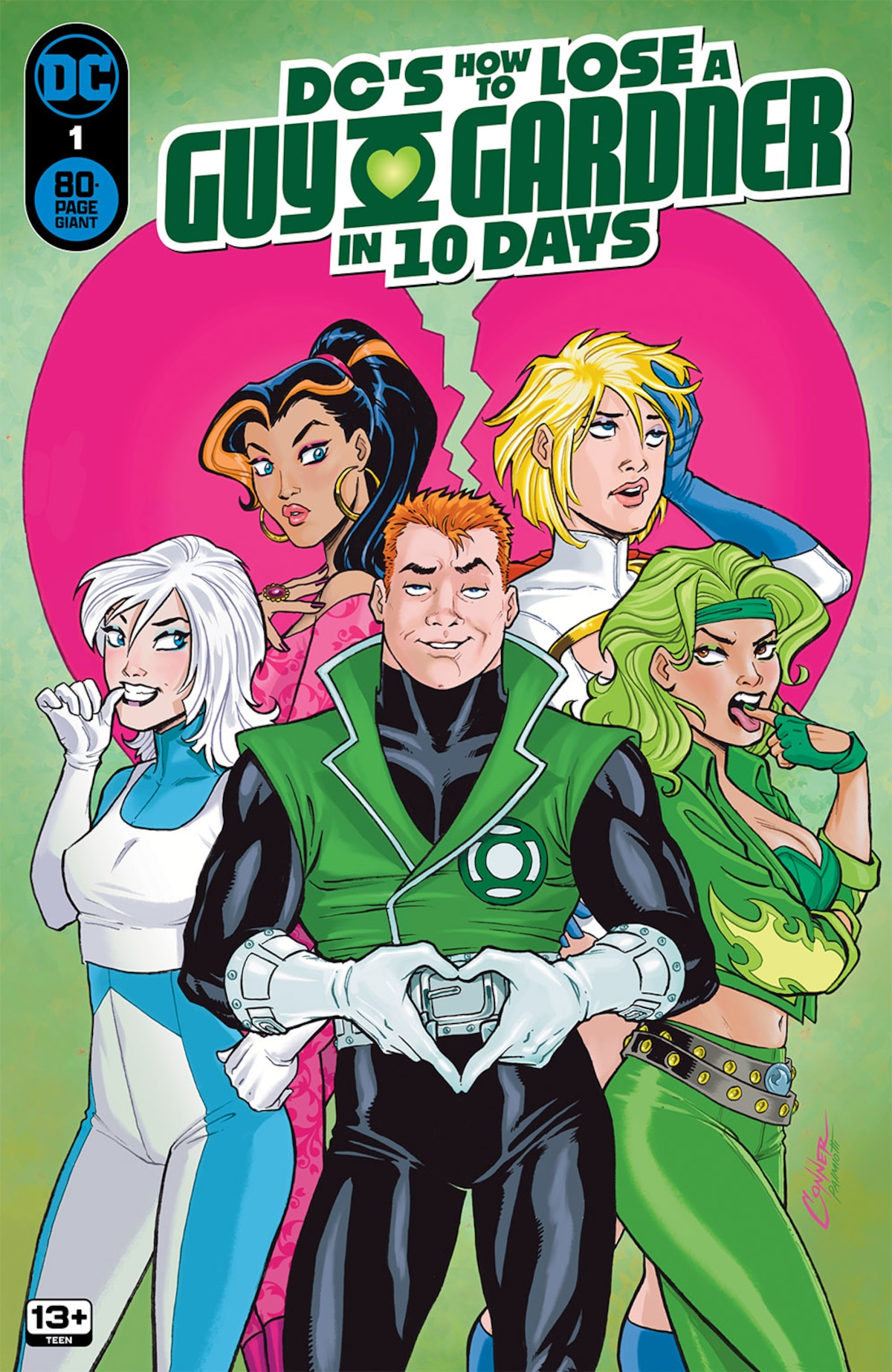 DC'S HOW TO LOSE A GUY GARDNER IN 10 DAY