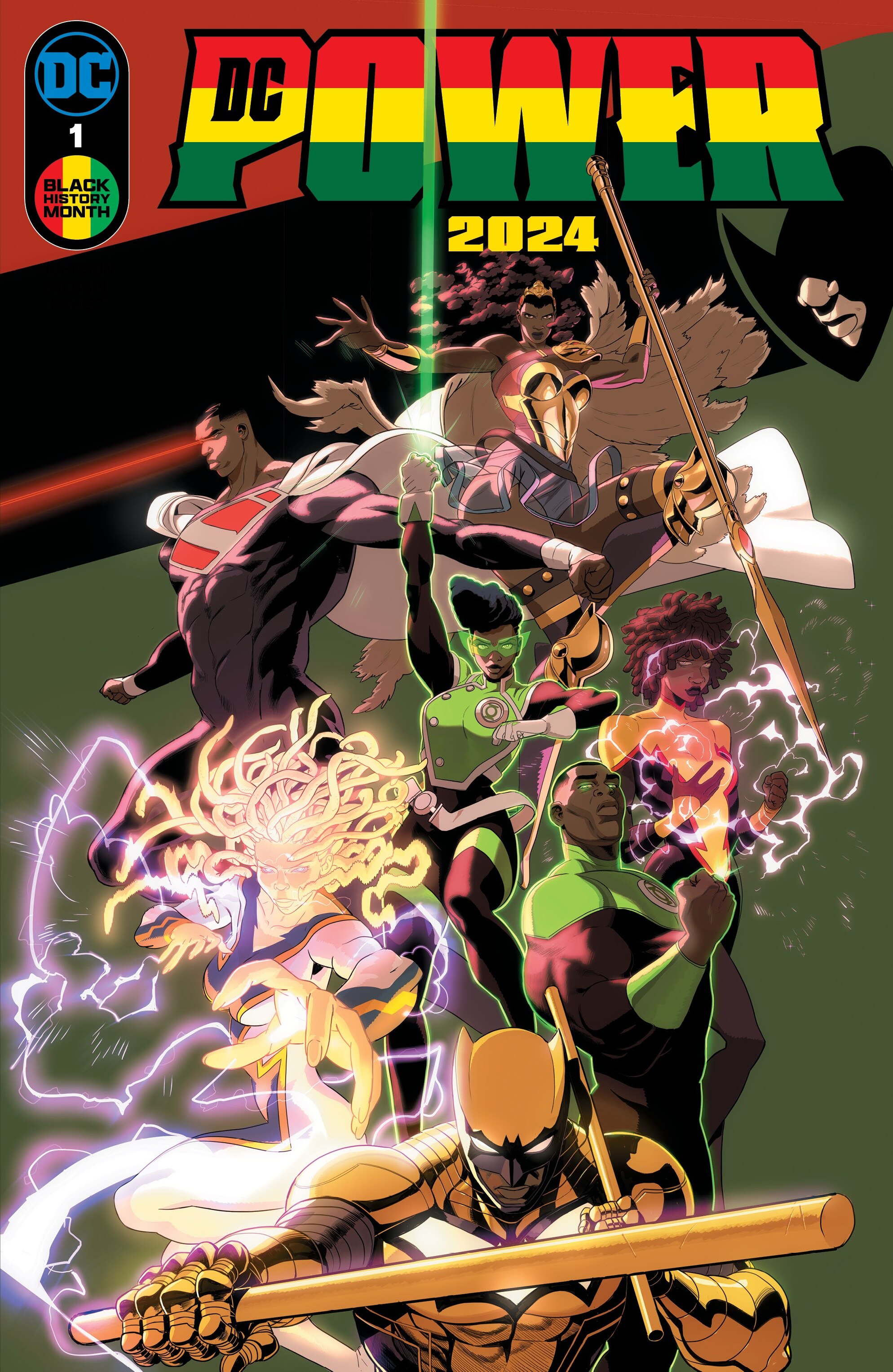 Dc power comic