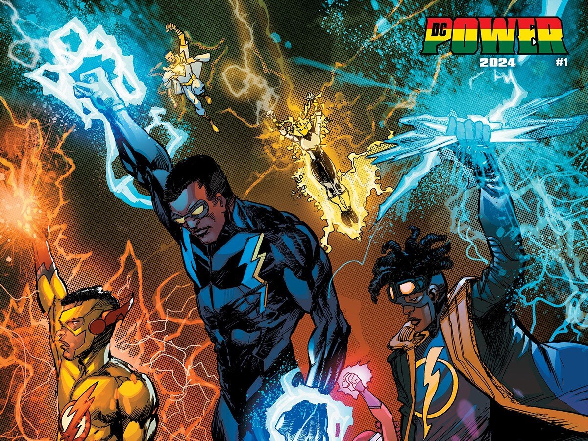 DC PREVIEW - DC POWER 2024 Black History Month Anthology