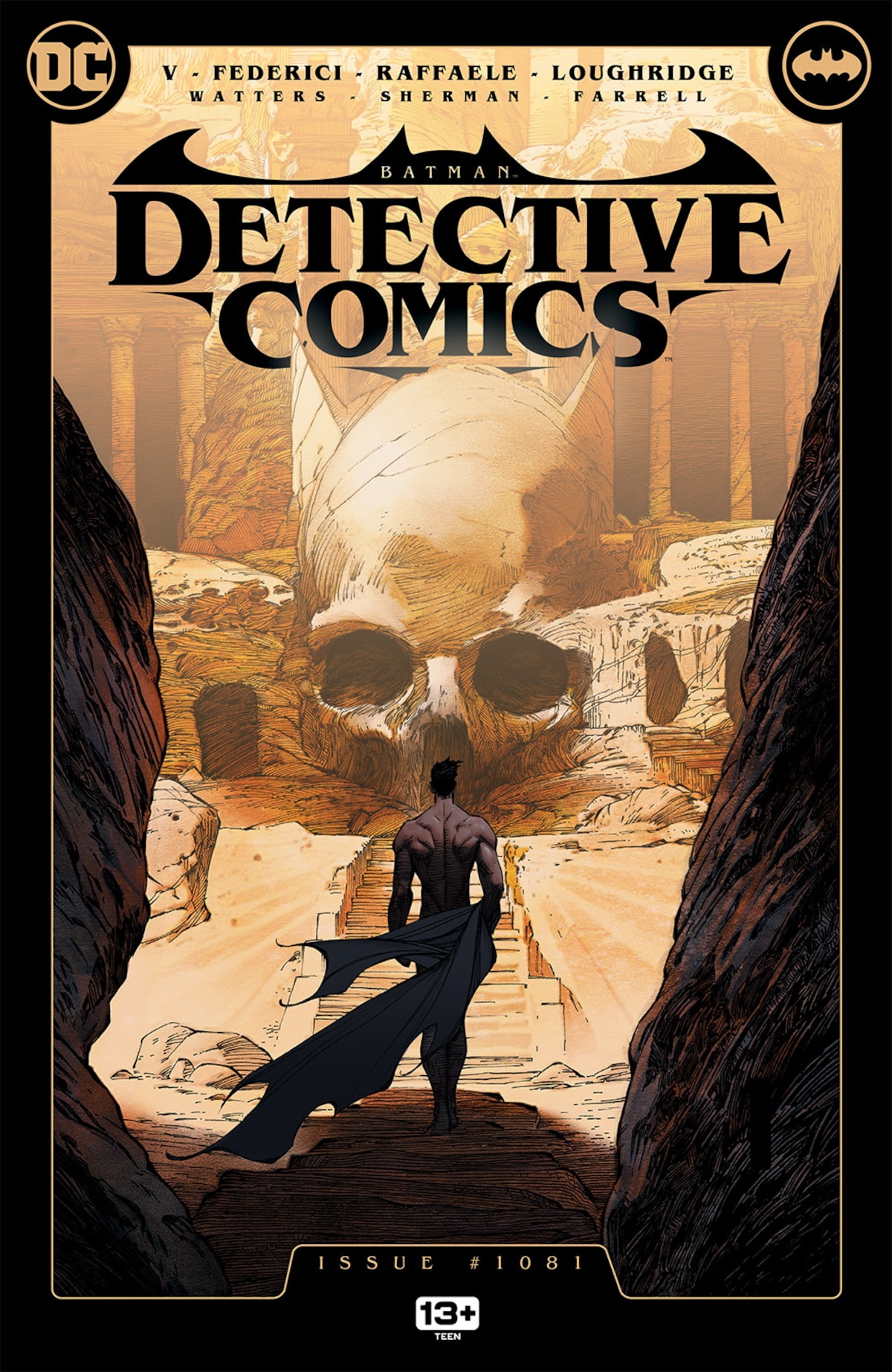 DETECTIVE COMICS (2016-) #1081
