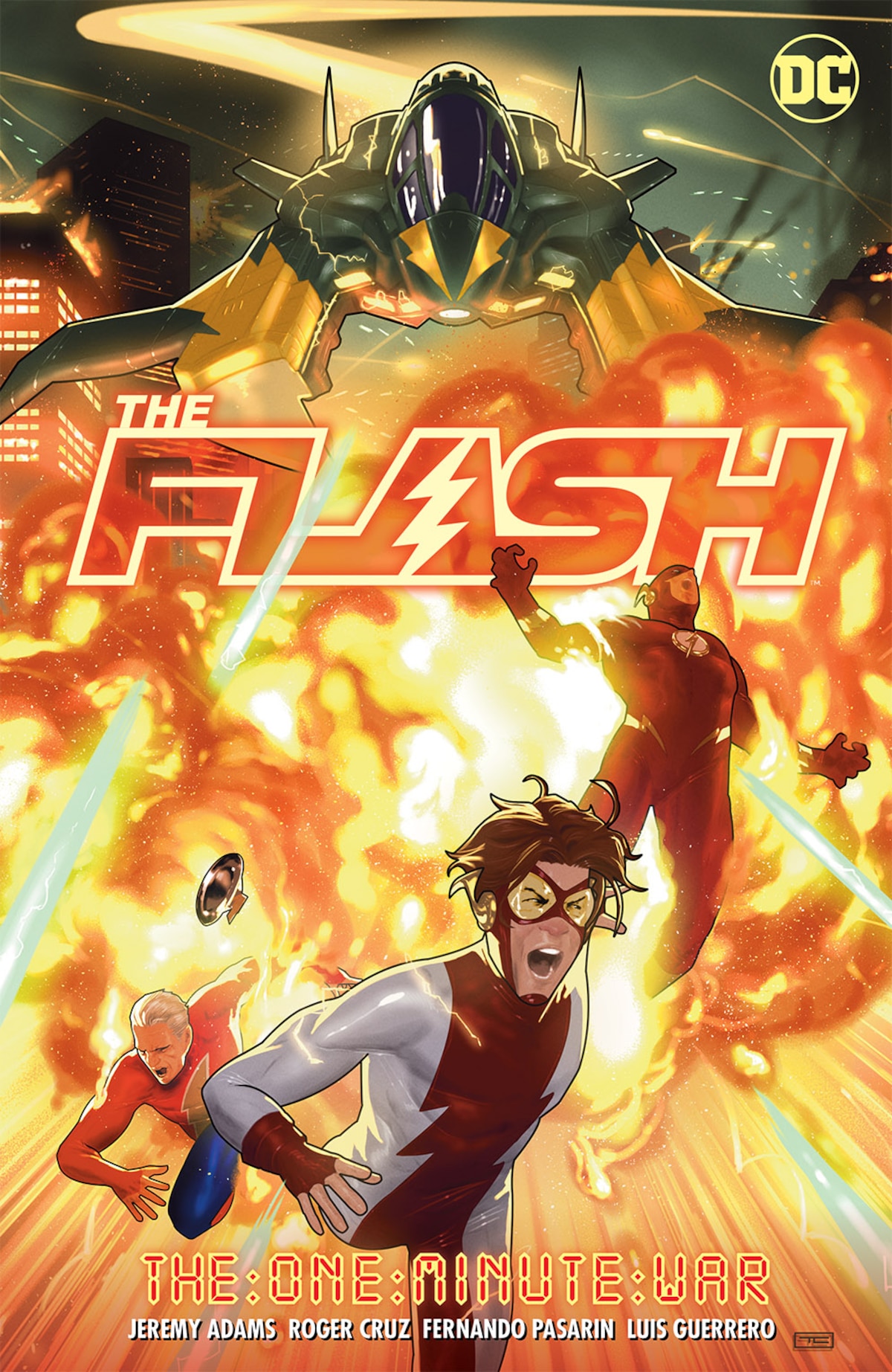 THE FLASH VOL. 19: THE ONE-MINUTE WAR