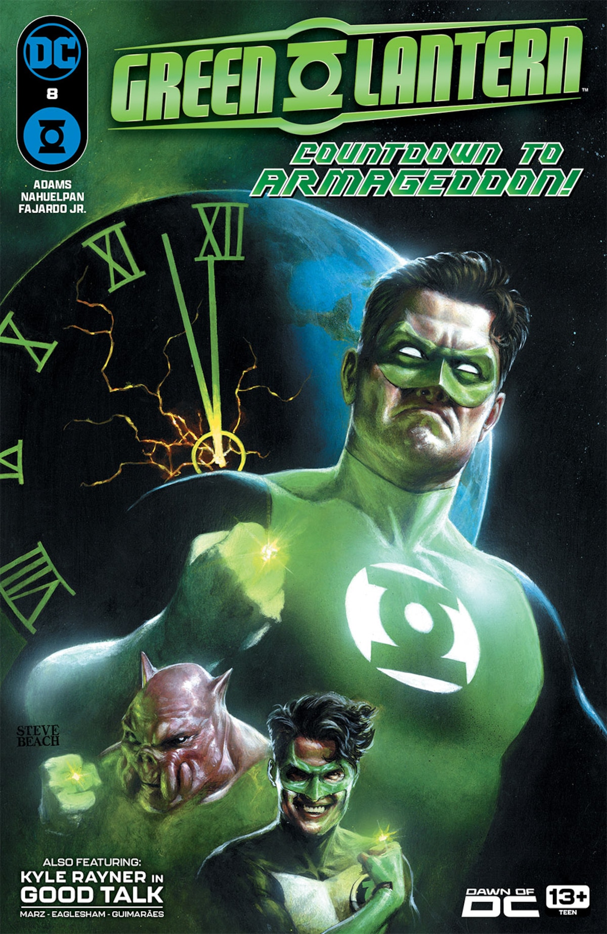 GREEN LANTERN (2023-) #8