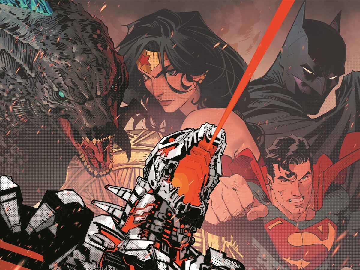 Justice League vs. Godzilla vs. Kong #7 – The Bestselling Crossover Series Reaches Its Monumental Conclusion!